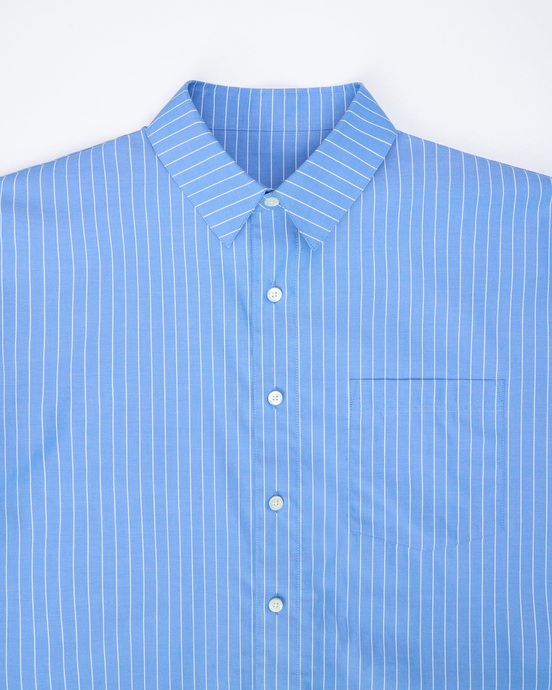 Ader Error - Sig; BL Tag half sleeve shirts 01 (Stripe) product image 6 | TRAB K-Fashion Australia