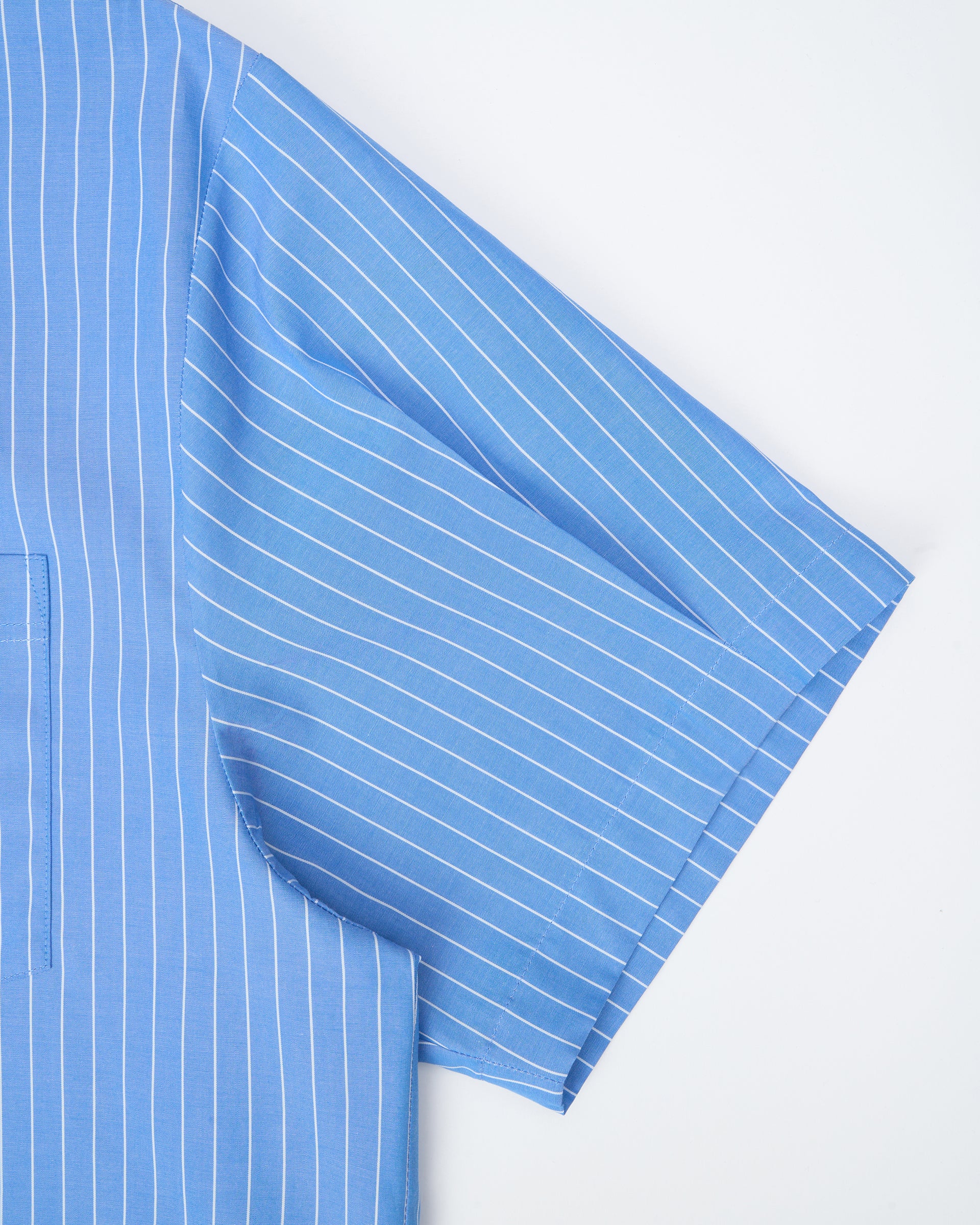 Ader Error - Sig; BL Tag half sleeve shirts 01 (Stripe) product image 8 | TRAB K-Fashion Australia