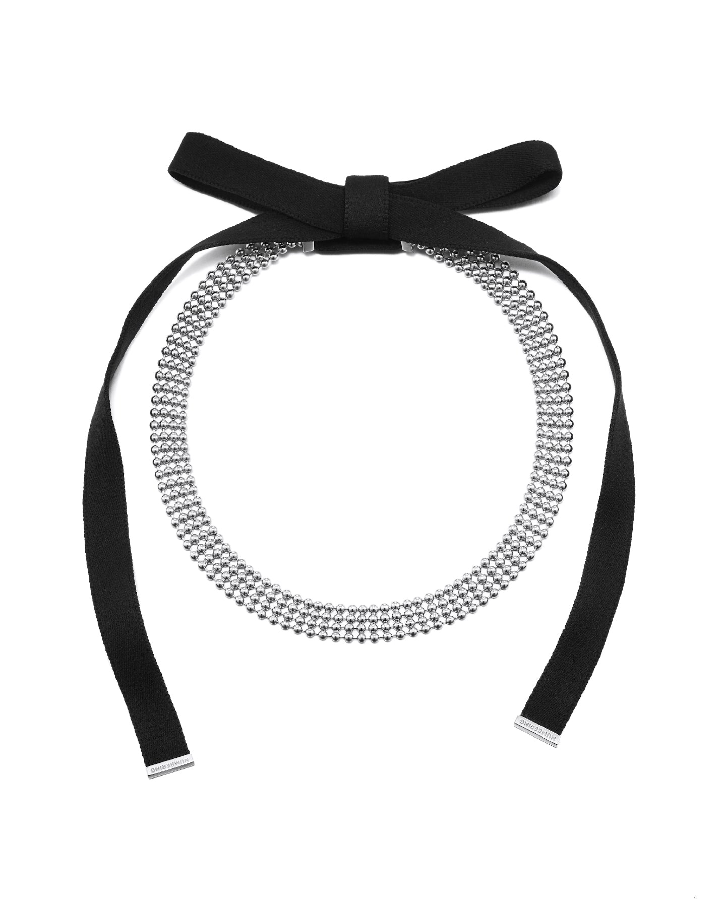 Numbering - Four Tier Strap Necklace #5769 product image 5 | TRAB K-Fashion Australia