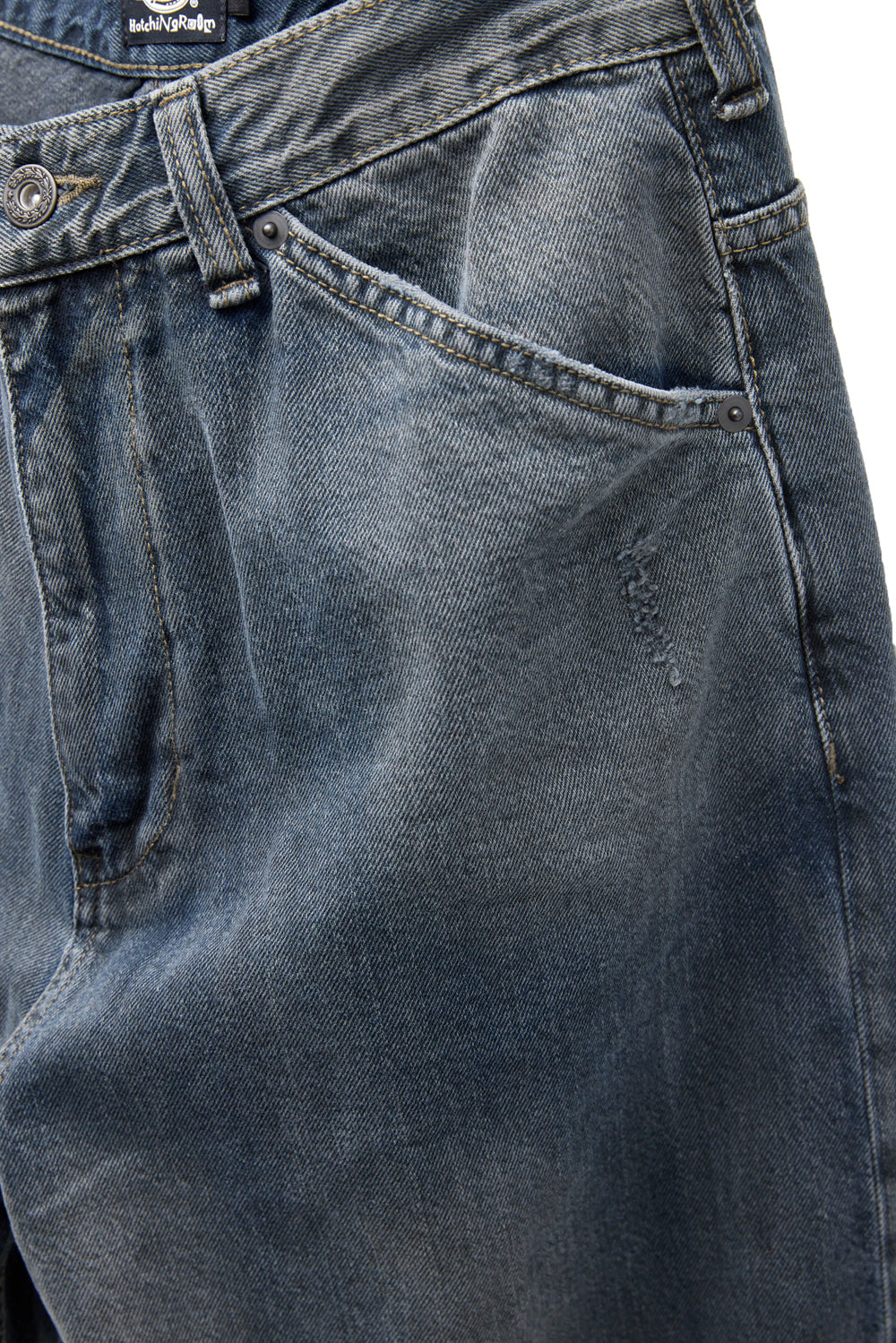 Hatchingroom - Dis Jeans (Aged Blue) product image 5 | TRAB K-Fashion Australia