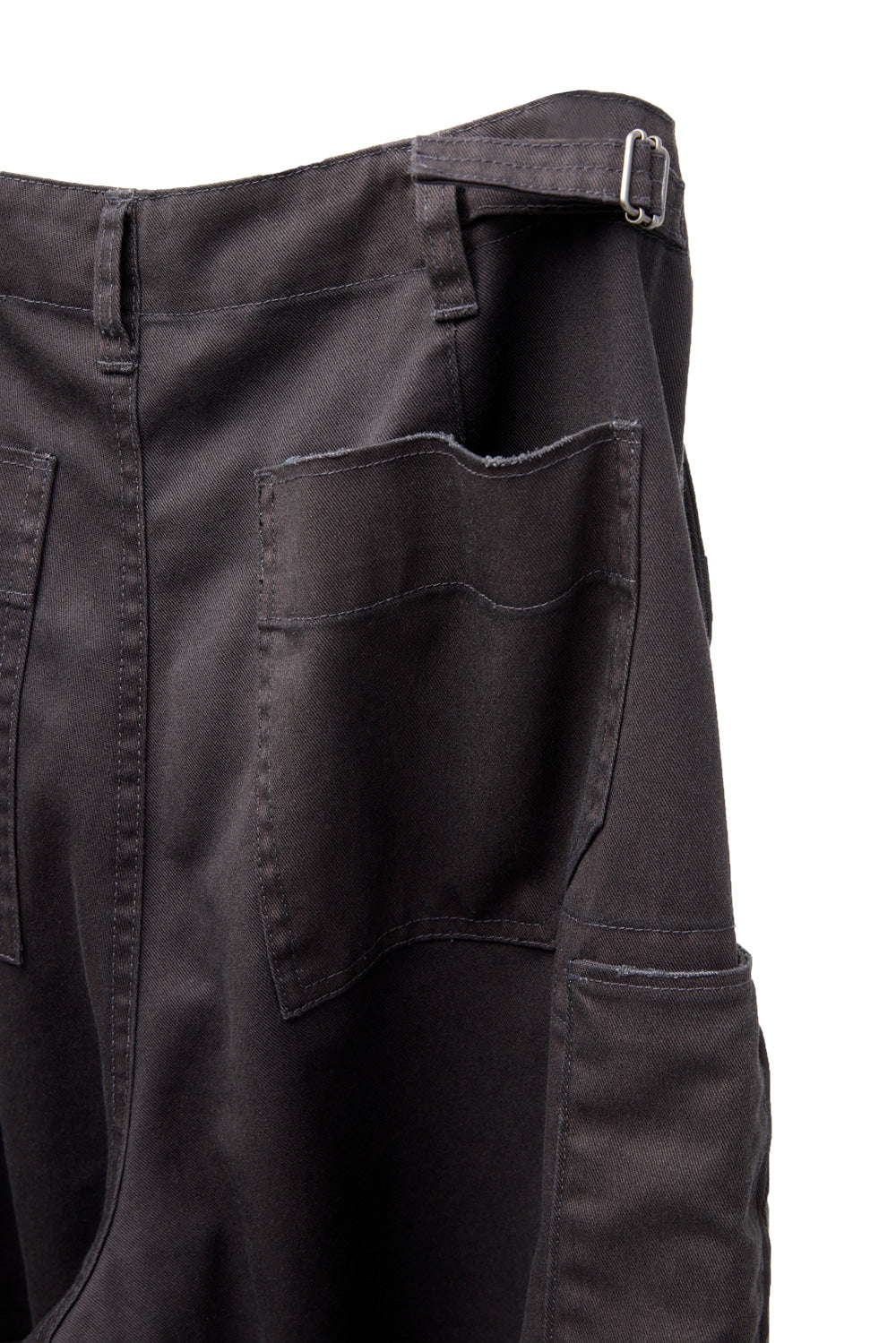 Hatchingroom - Zip Cargo Work Pants (Bleached Purple Brown) product image 4 | TRAB K-Fashion Australia