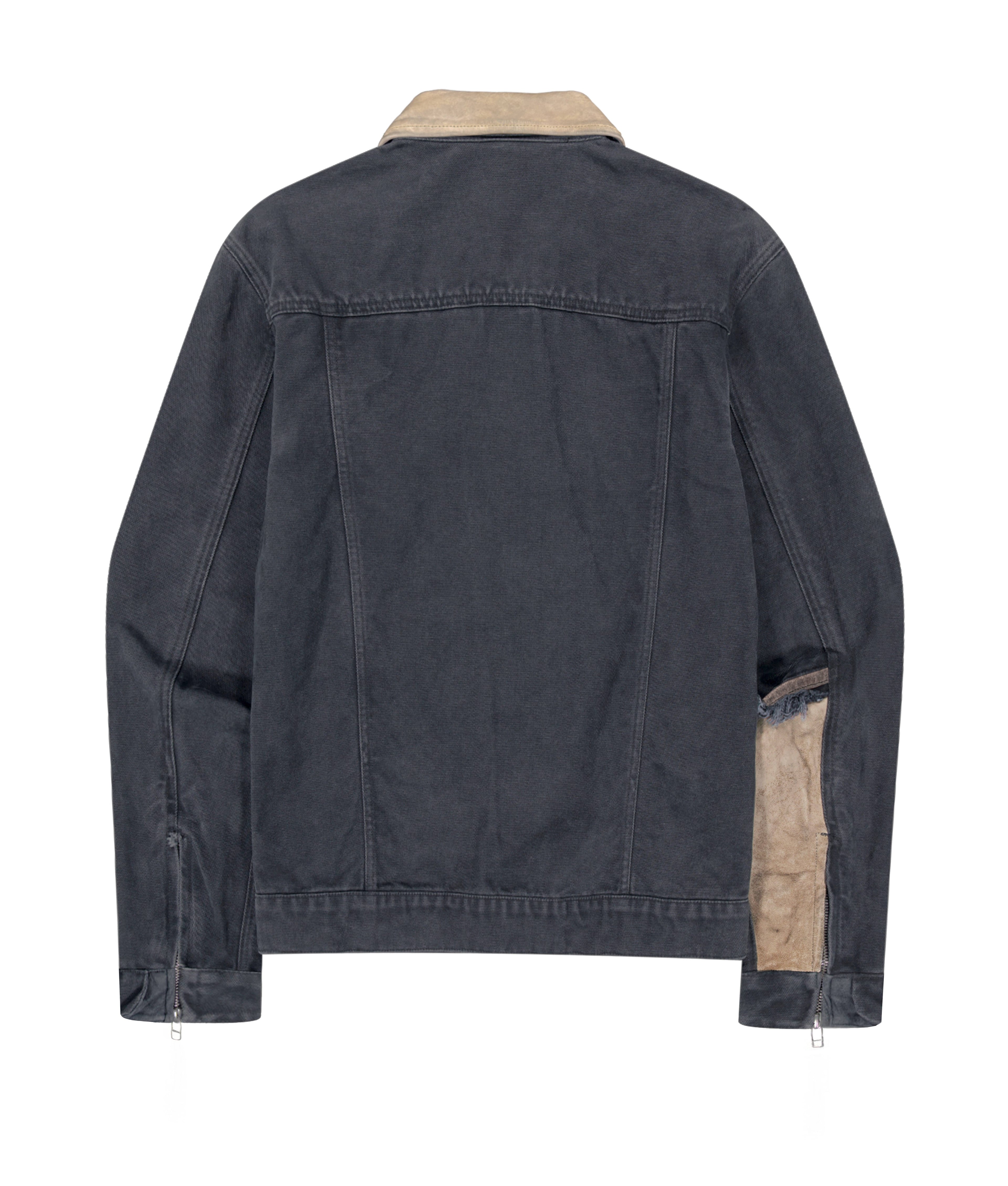 XLIM - Ep.8 05 Jacket (Deep Navy) product image 6 | TRAB K-Fashion Australia