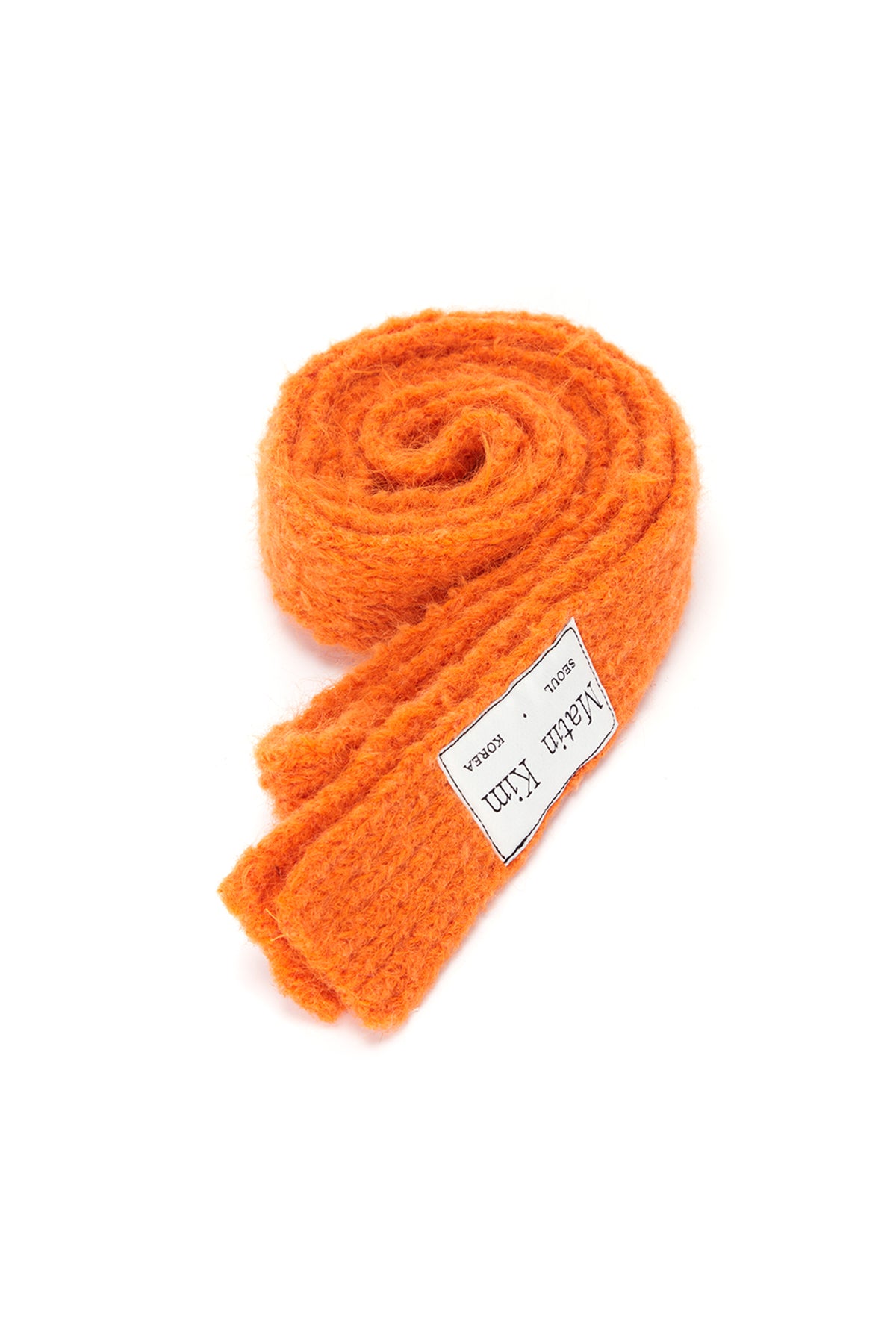 Matin Kim - New Cozy Knit Muffler (Orange) product image 4 | TRAB K-Fashion Australia