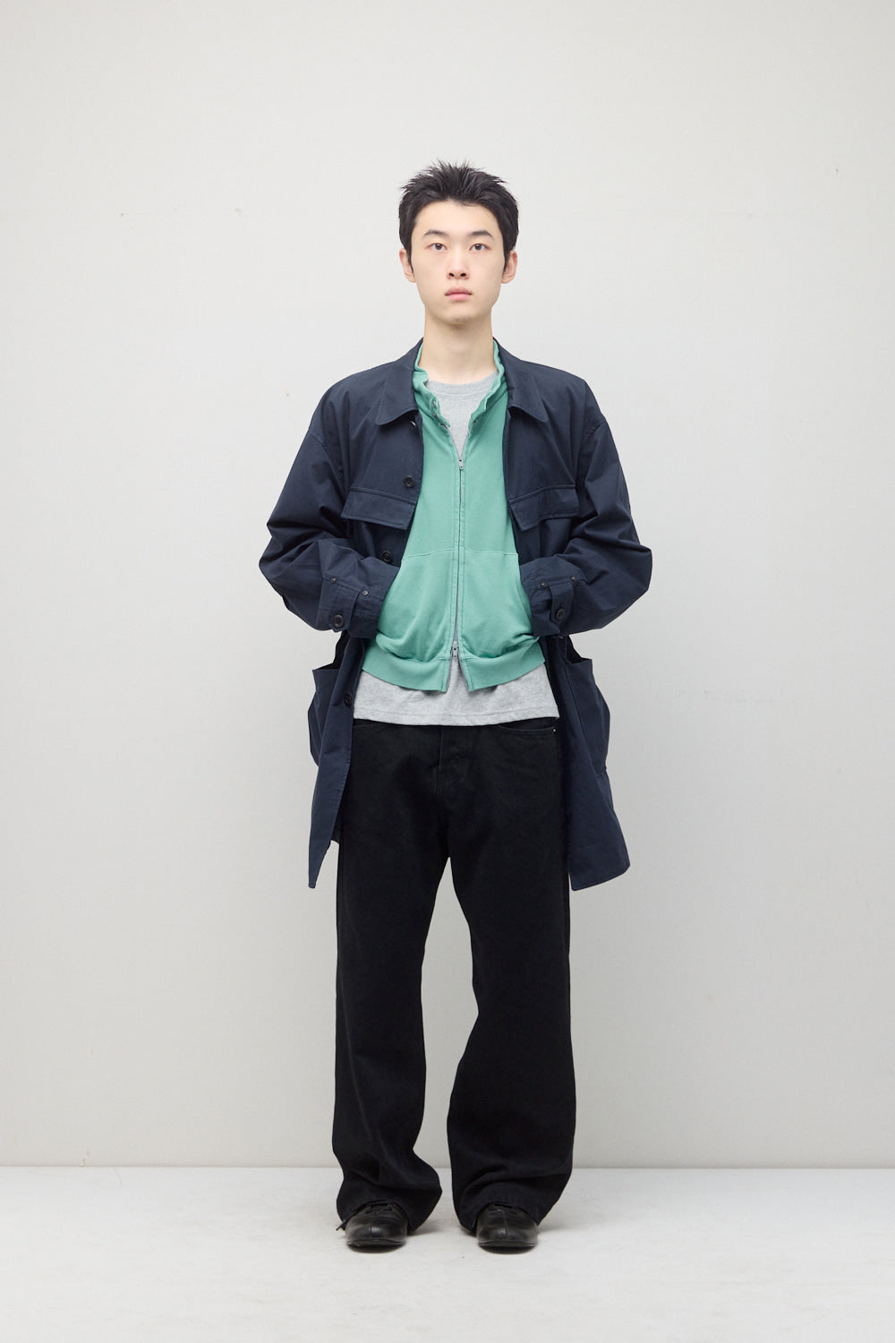 Hatchingroom - Field Coat (Dark Navy) product image 8 | TRAB K-Fashion Australia