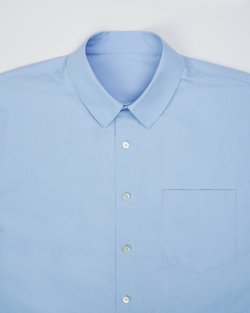 Ader Error - Sig; BL Tag half sleeve shirts 01 (Sky blue) product image 17 | TRAB K-Fashion Australia