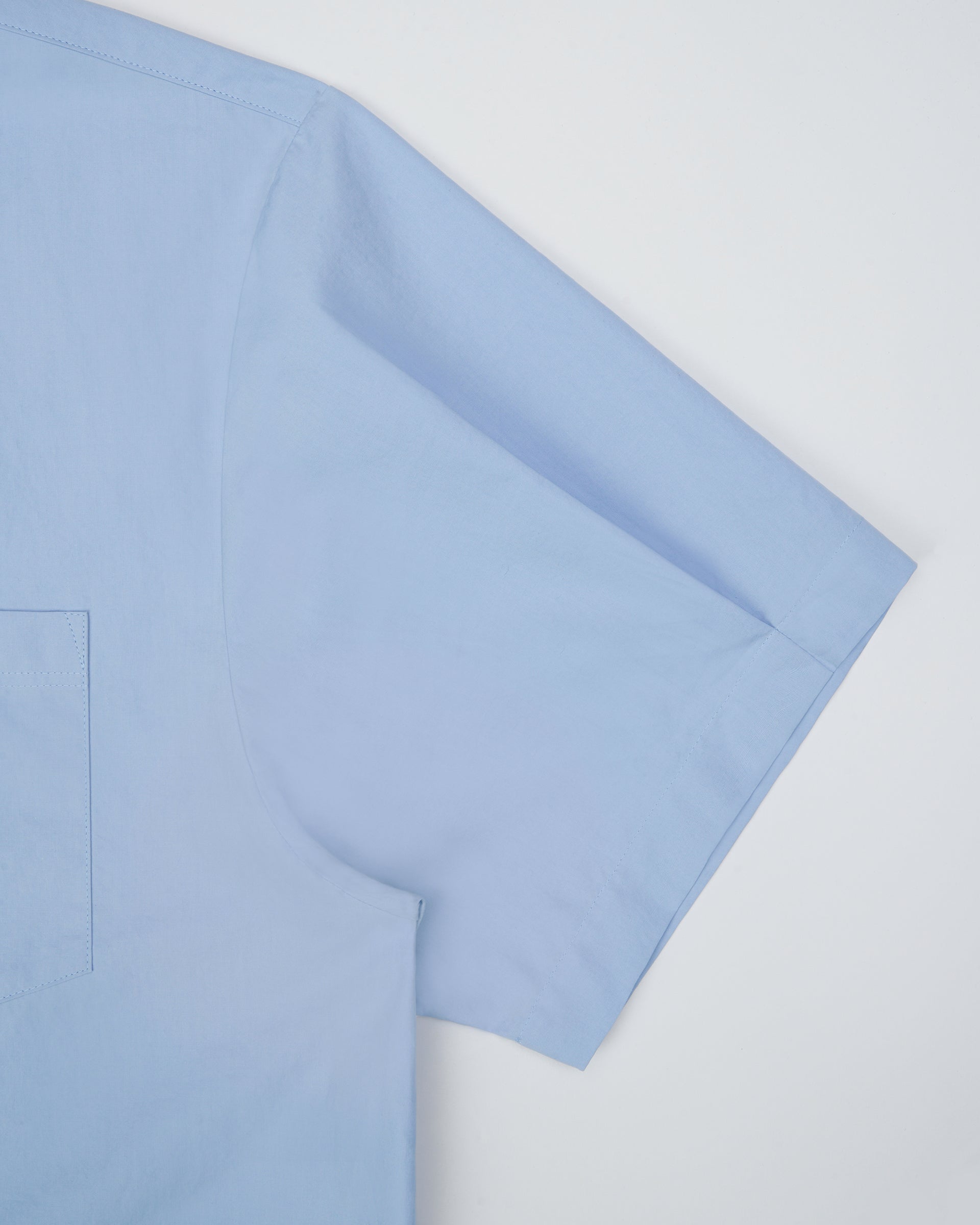 Ader Error - Sig; BL Tag half sleeve shirts 01 (Sky blue) product image 19 | TRAB K-Fashion Australia
