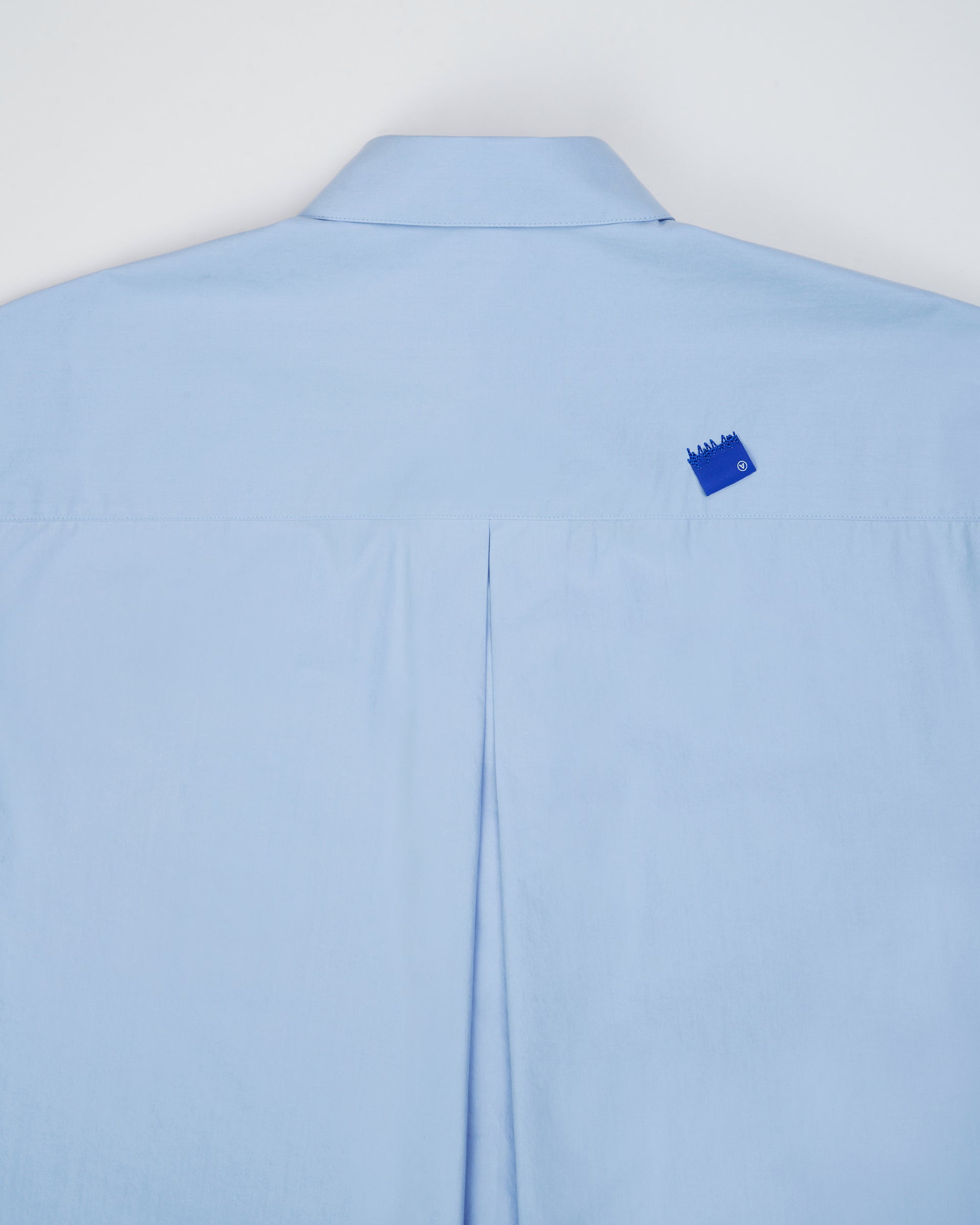 Ader Error - Sig; BL Tag half sleeve shirts 01 (Sky blue) product image 20 | TRAB K-Fashion Australia