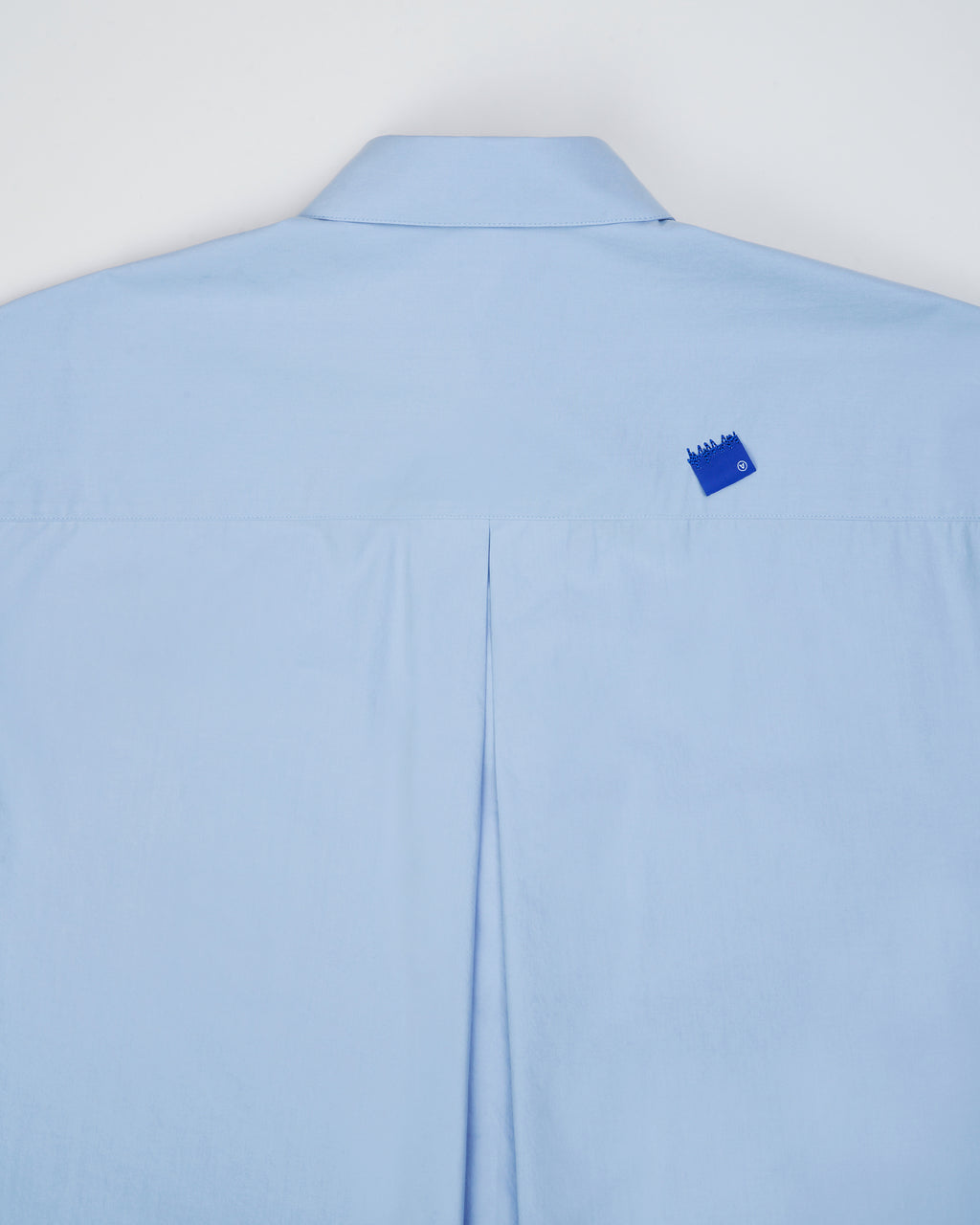 Ader Error - Sig; BL Tag half sleeve shirts 01 (Sky blue) product image 10 | TRAB K-Fashion Australia