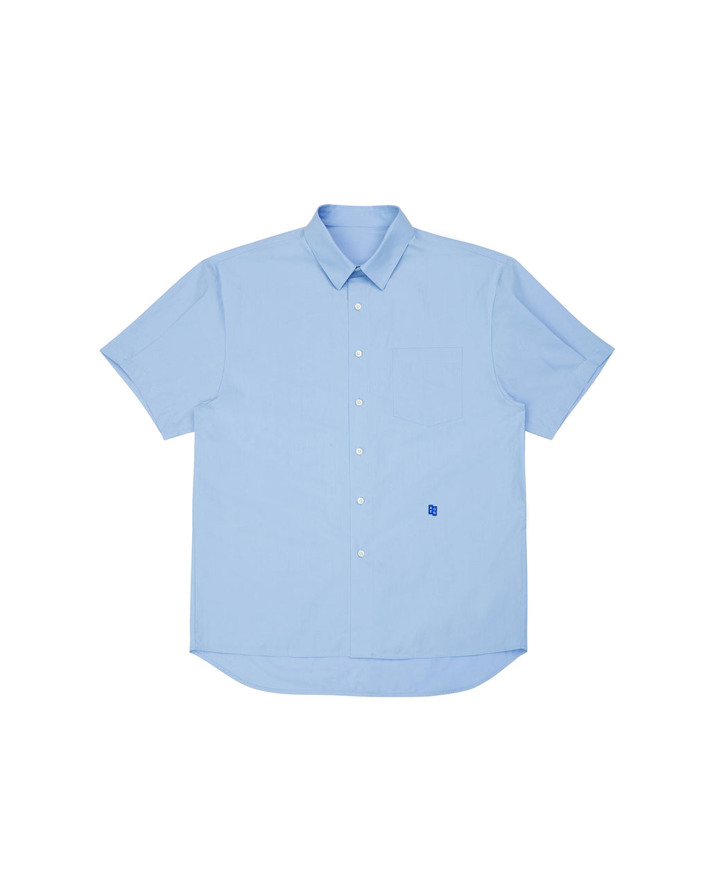 Ader Error - Sig; BL Tag half sleeve shirts 01 (Sky blue) product image 11 | TRAB K-Fashion Australia