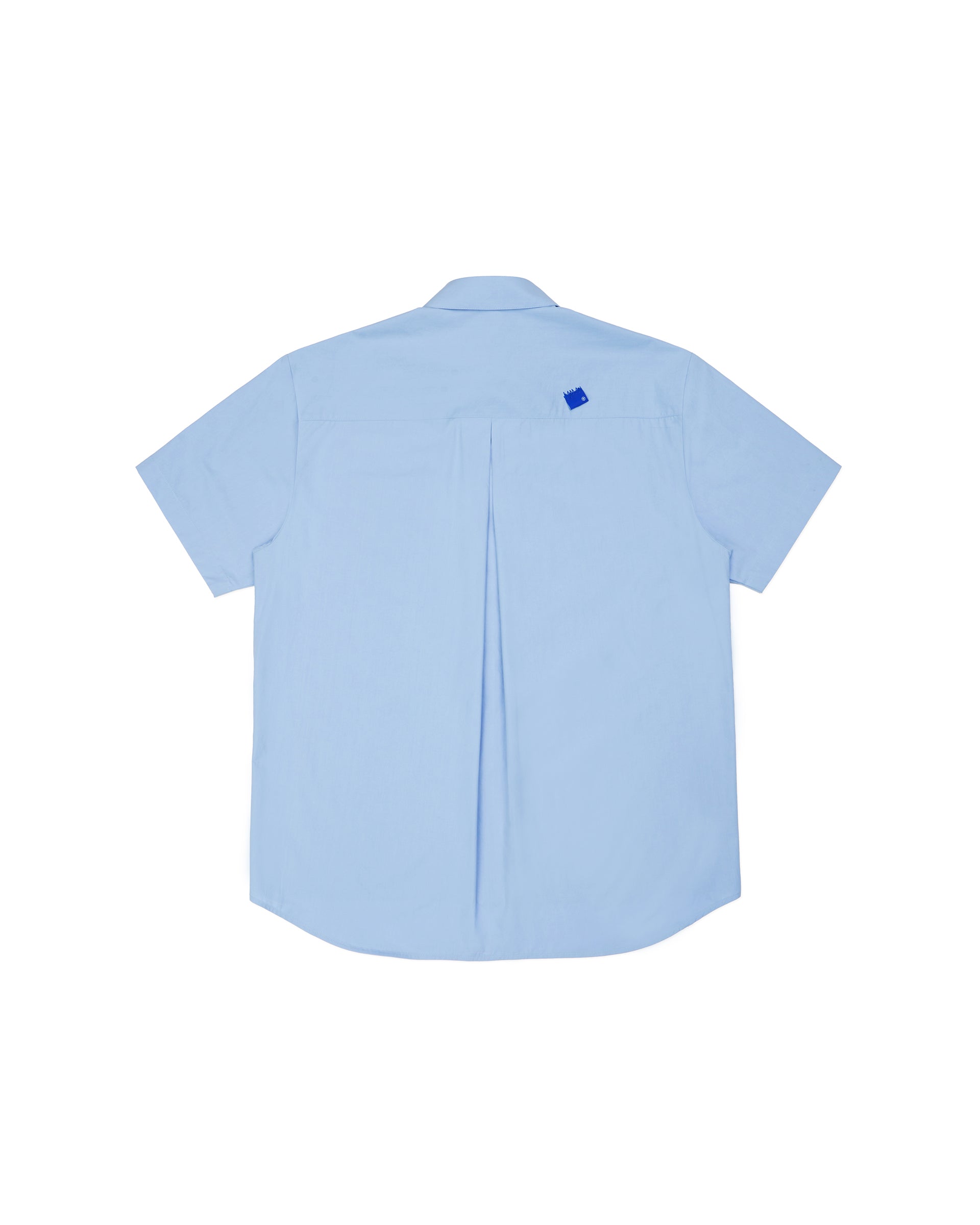 Ader Error - Sig; BL Tag half sleeve shirts 01 (Sky blue) product image 12 | TRAB K-Fashion Australia