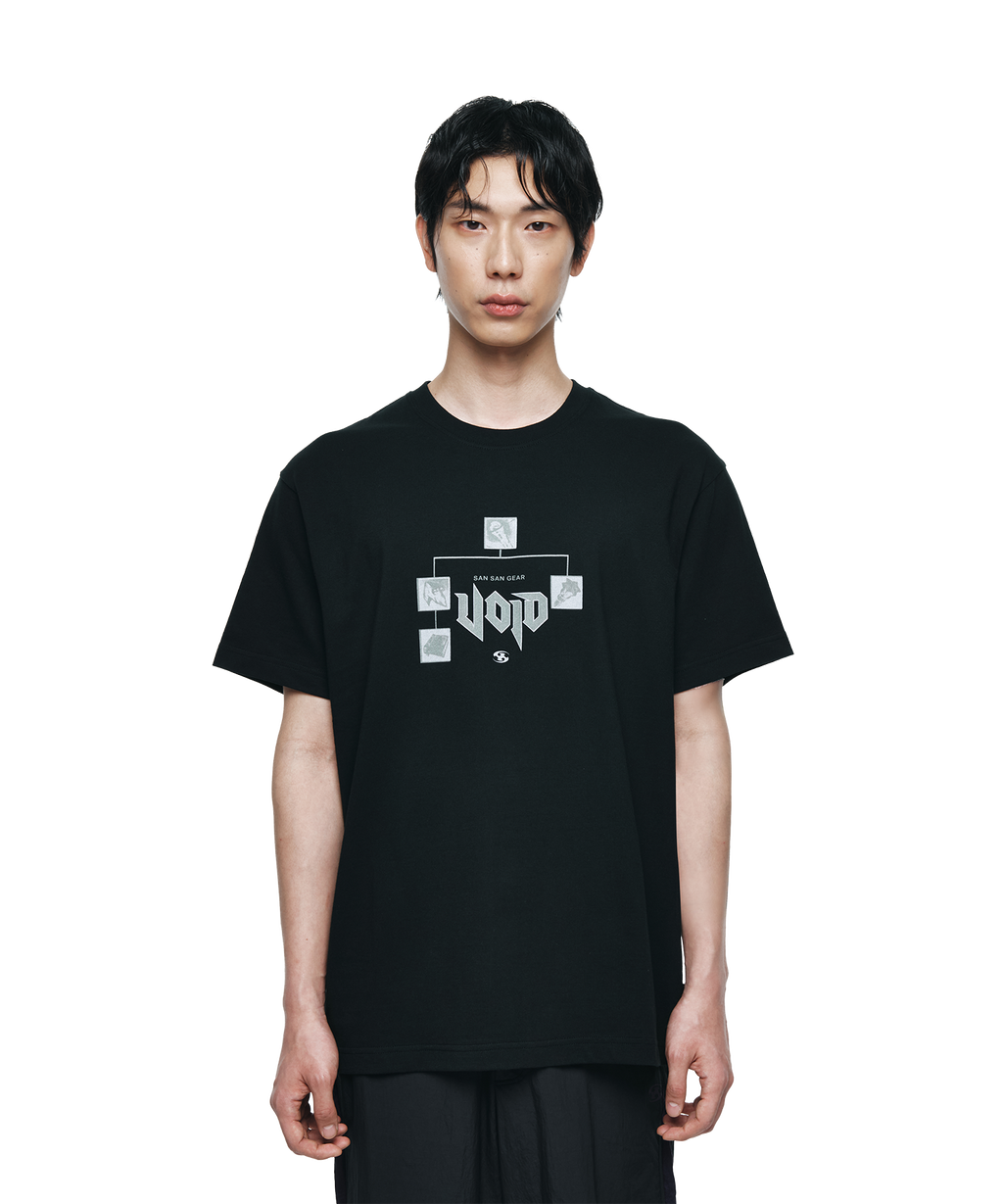 San San Gear - Void Born T-Shirt (Black) product image 5 | TRAB K-Fashion Australia