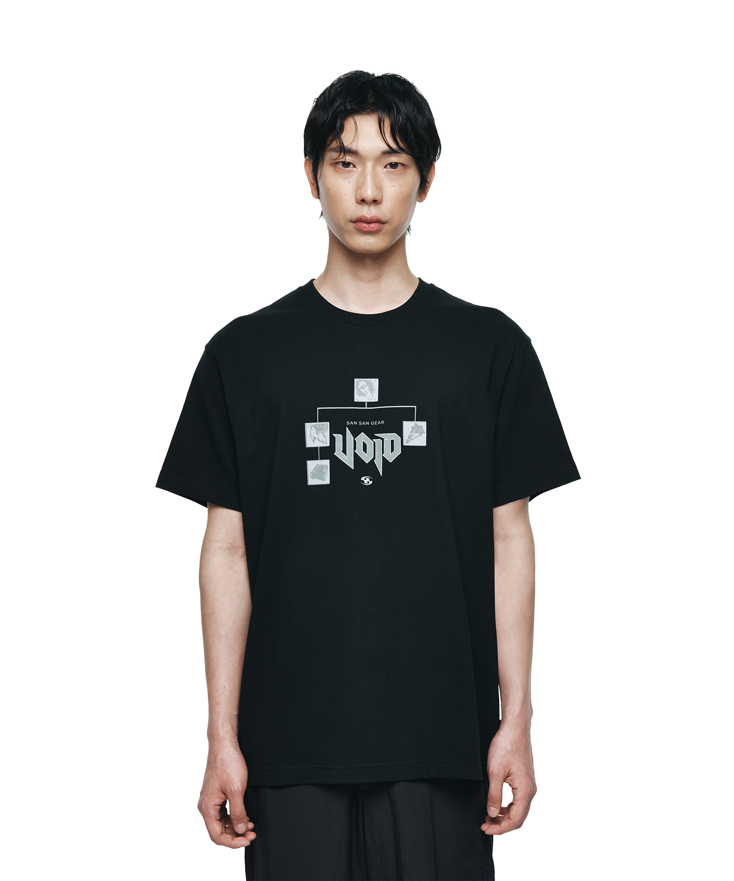 San San Gear - Void Born T-Shirt (Black) product image 5 | TRAB K-Fashion Australia