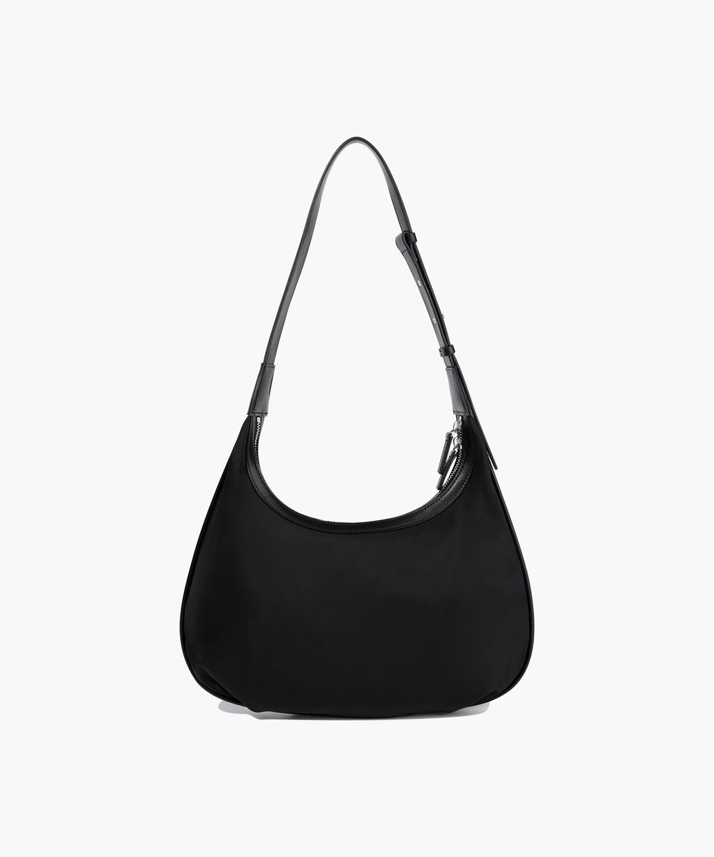 Marithe & Francois Girbaud - Classic Logo Round Shoulder Bag (Black) product image 3 | TRAB K-Fashion Australia