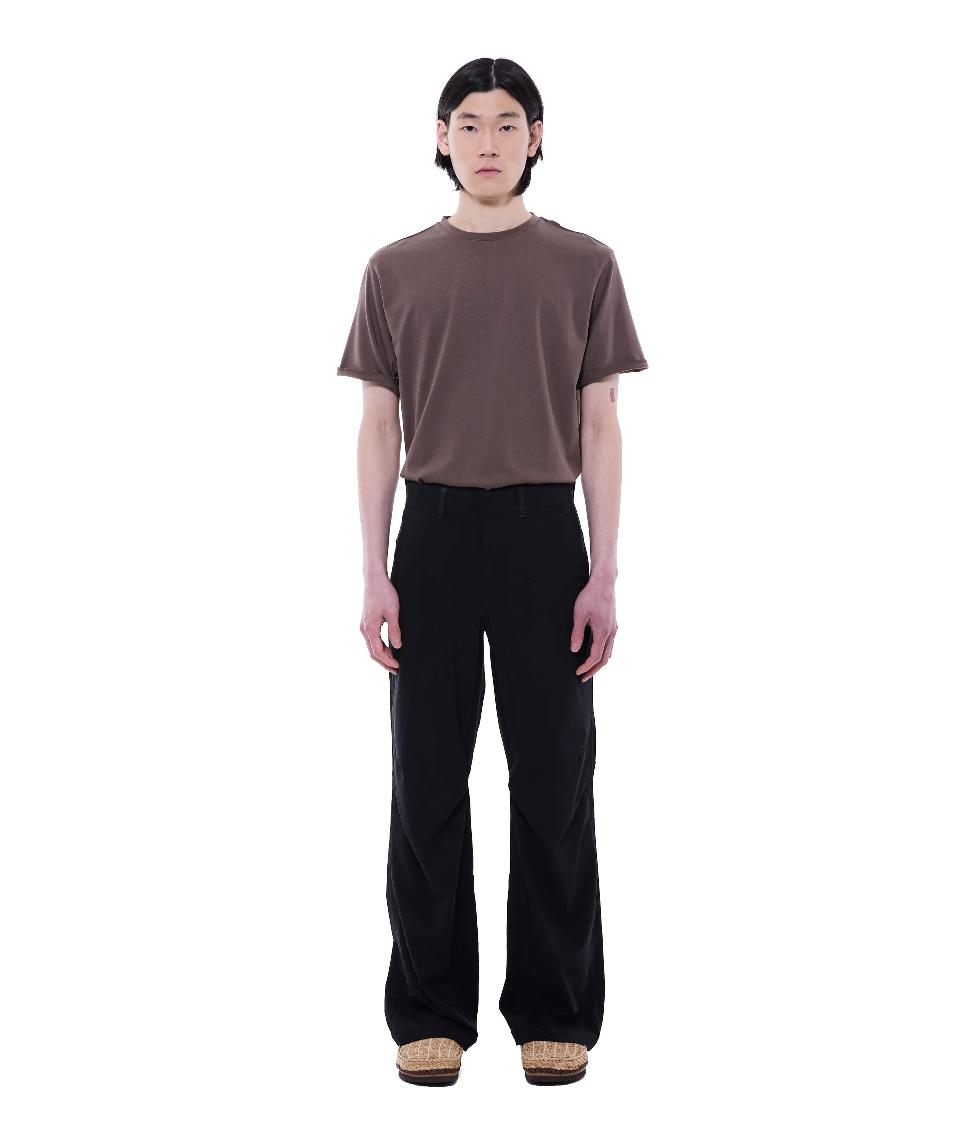 XLIM - Ep.9 01 T-Shirt (Brown) product image 1 | TRAB K-Fashion Australia
