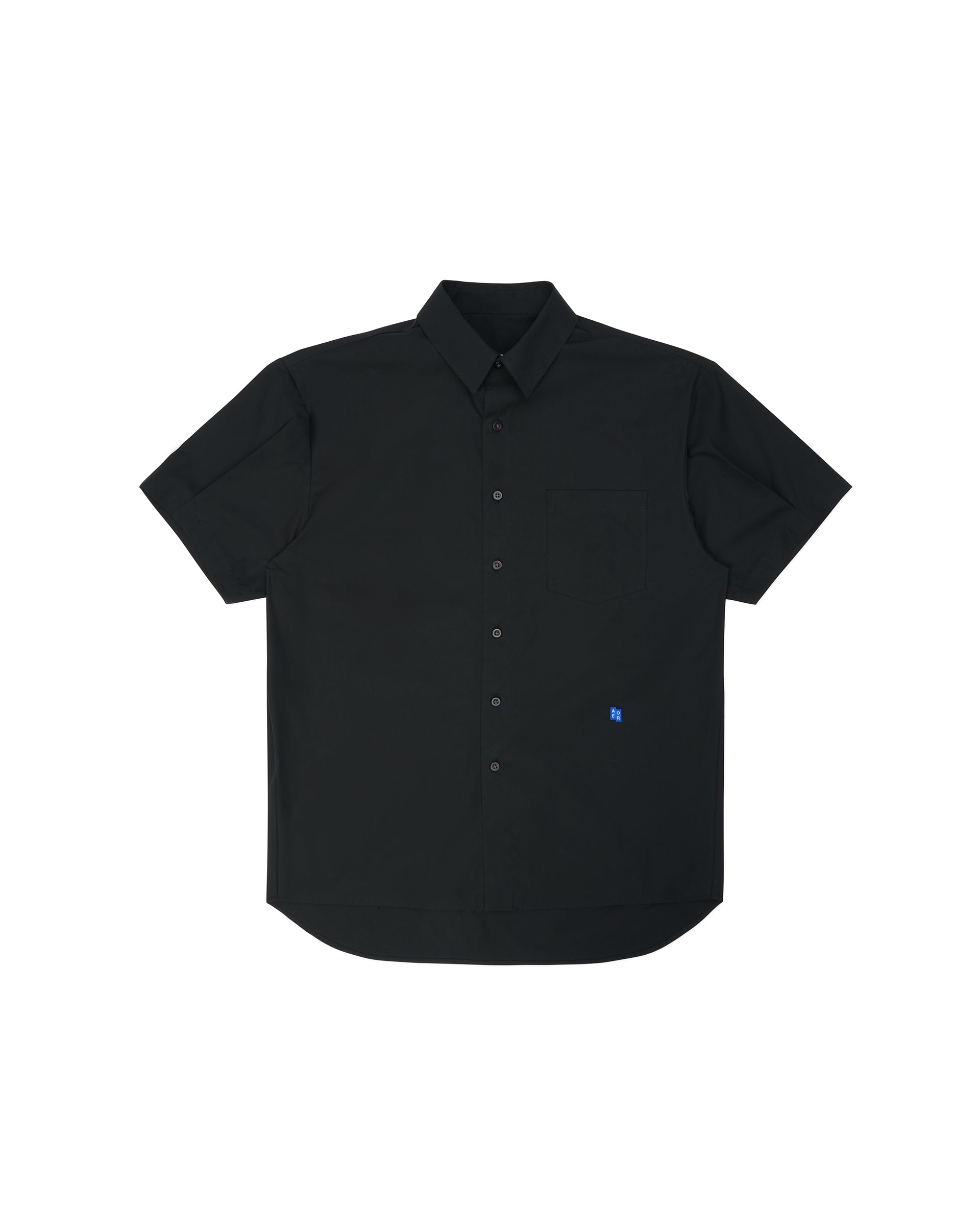 Ader Error - Sig; BL Tag half sleeve shirts 01 (Noir) product image 22 | TRAB K-Fashion Australia