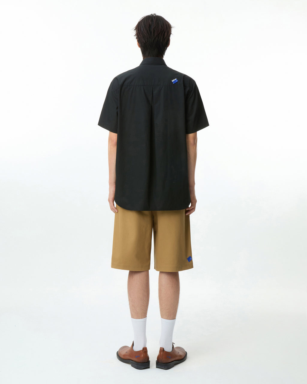 Ader Error - Sig; BL Tag half sleeve shirts 01 (Noir) product image 17 | TRAB K-Fashion Australia