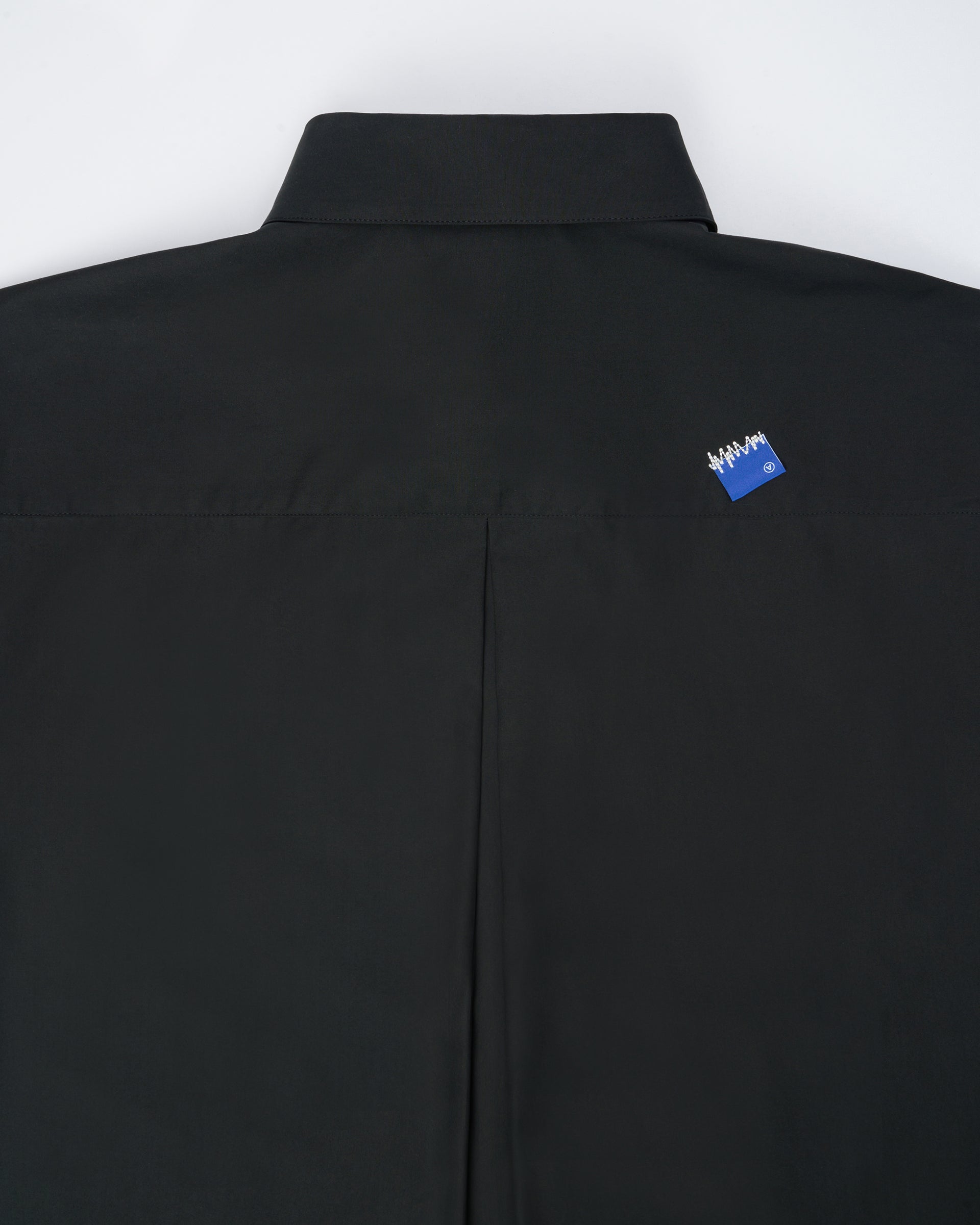 Ader Error - Sig; BL Tag half sleeve shirts 01 (Noir) product image 10 | TRAB K-Fashion Australia