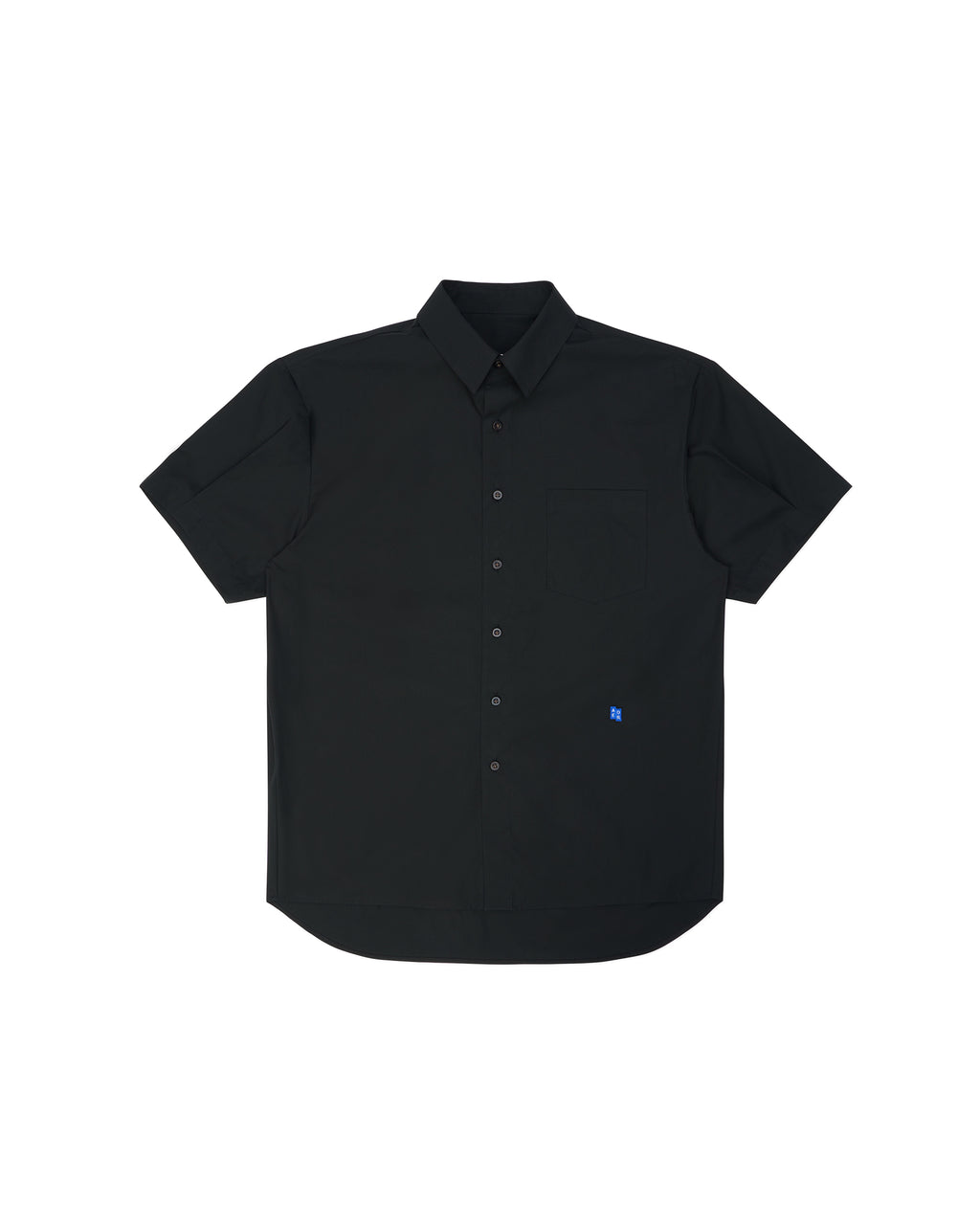 Ader Error - Sig; BL Tag half sleeve shirts 01 (Noir) product image 11 | TRAB K-Fashion Australia