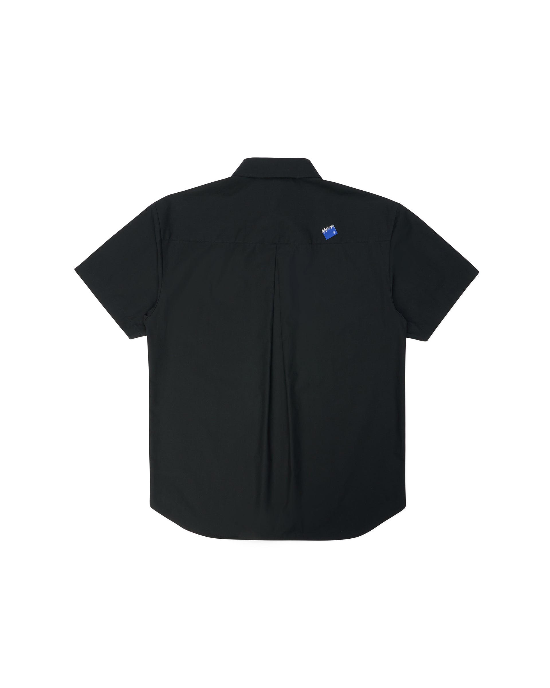 Ader Error - Sig; BL Tag half sleeve shirts 01 (Noir) product image 12 | TRAB K-Fashion Australia