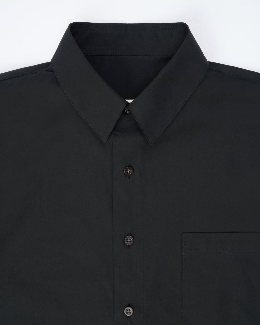 Ader Error - Sig; BL Tag half sleeve shirts 01 (Noir) product image 7 | TRAB K-Fashion Australia