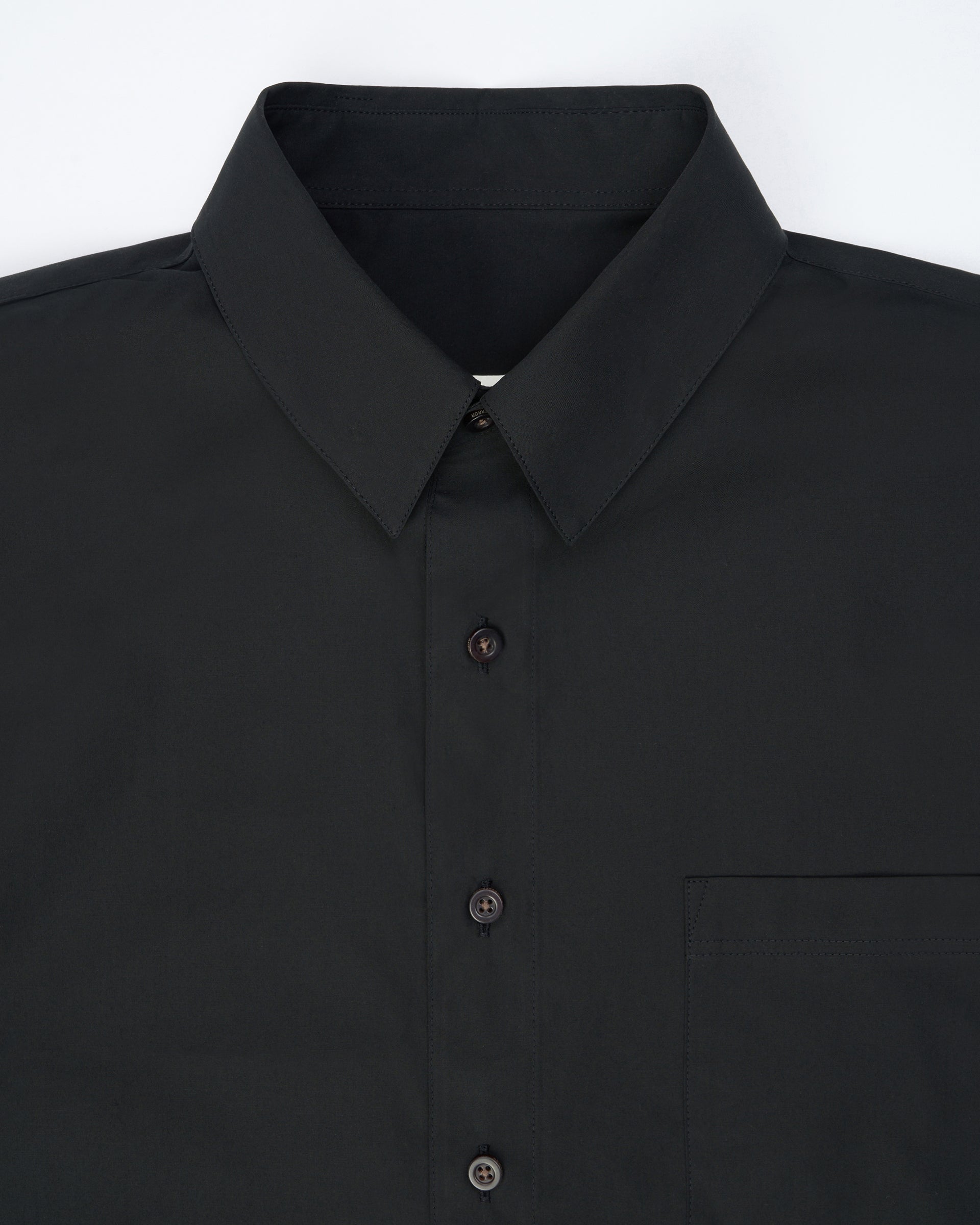 Ader Error - Sig; BL Tag half sleeve shirts 01 (Noir) product image 7 | TRAB K-Fashion Australia
