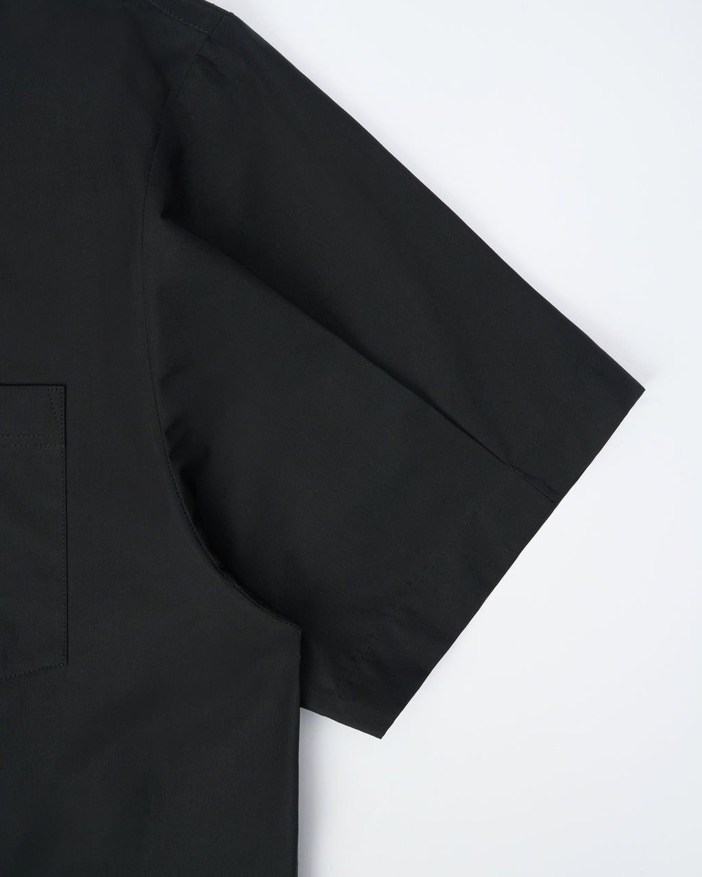 Ader Error - Sig; BL Tag half sleeve shirts 01 (Noir) product image 9 | TRAB K-Fashion Australia
