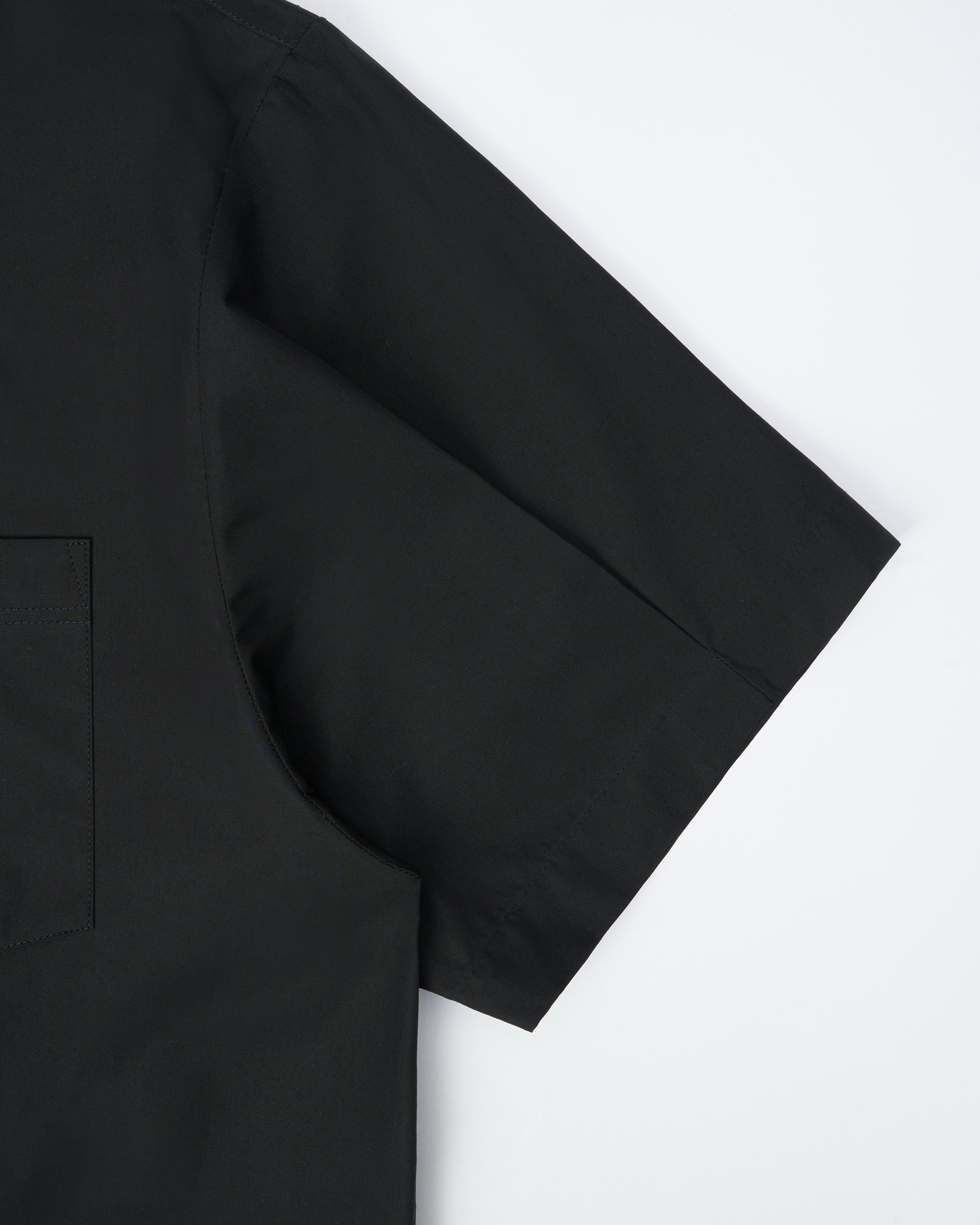 Ader Error - Sig; BL Tag half sleeve shirts 01 (Noir) product image 9 | TRAB K-Fashion Australia