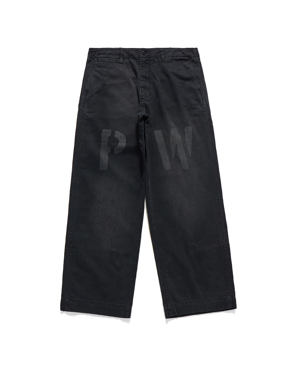 Eastlogue - Army Mil Printed Chino Pants (Black Herringbone) product image 6 | TRAB K-Fashion Australia