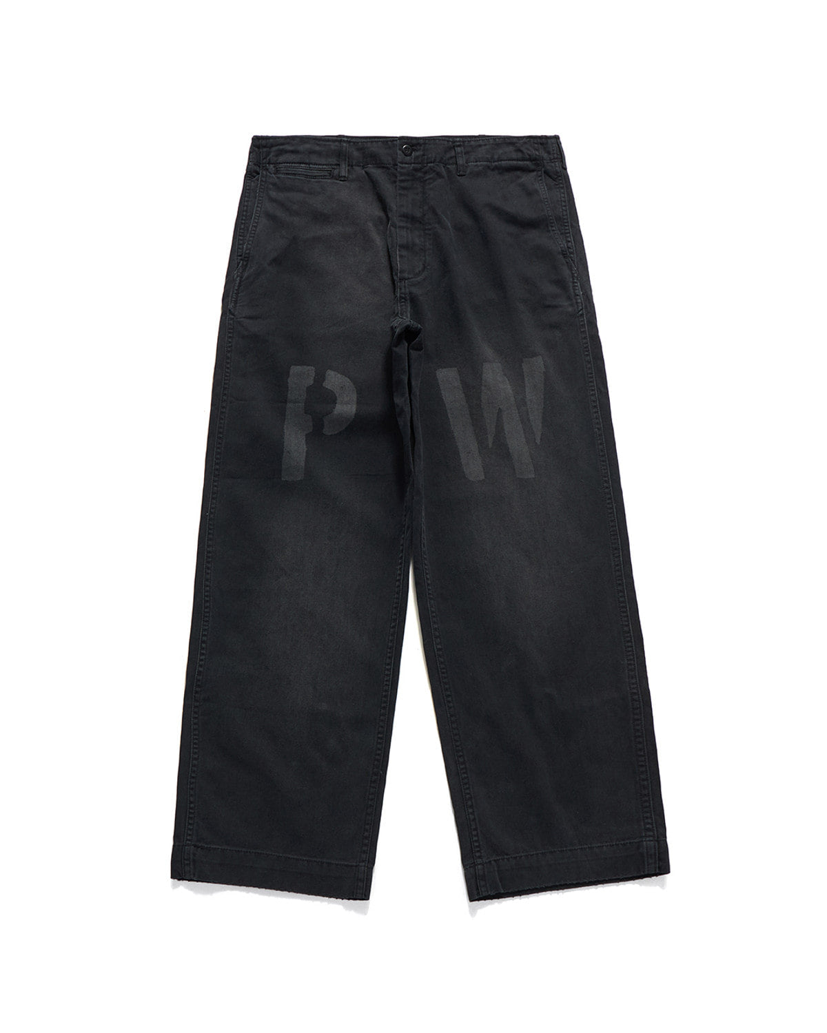 Eastlogue - Army Mil Printed Chino Pants (Black Herringbone) product image 6 | TRAB K-Fashion Australia