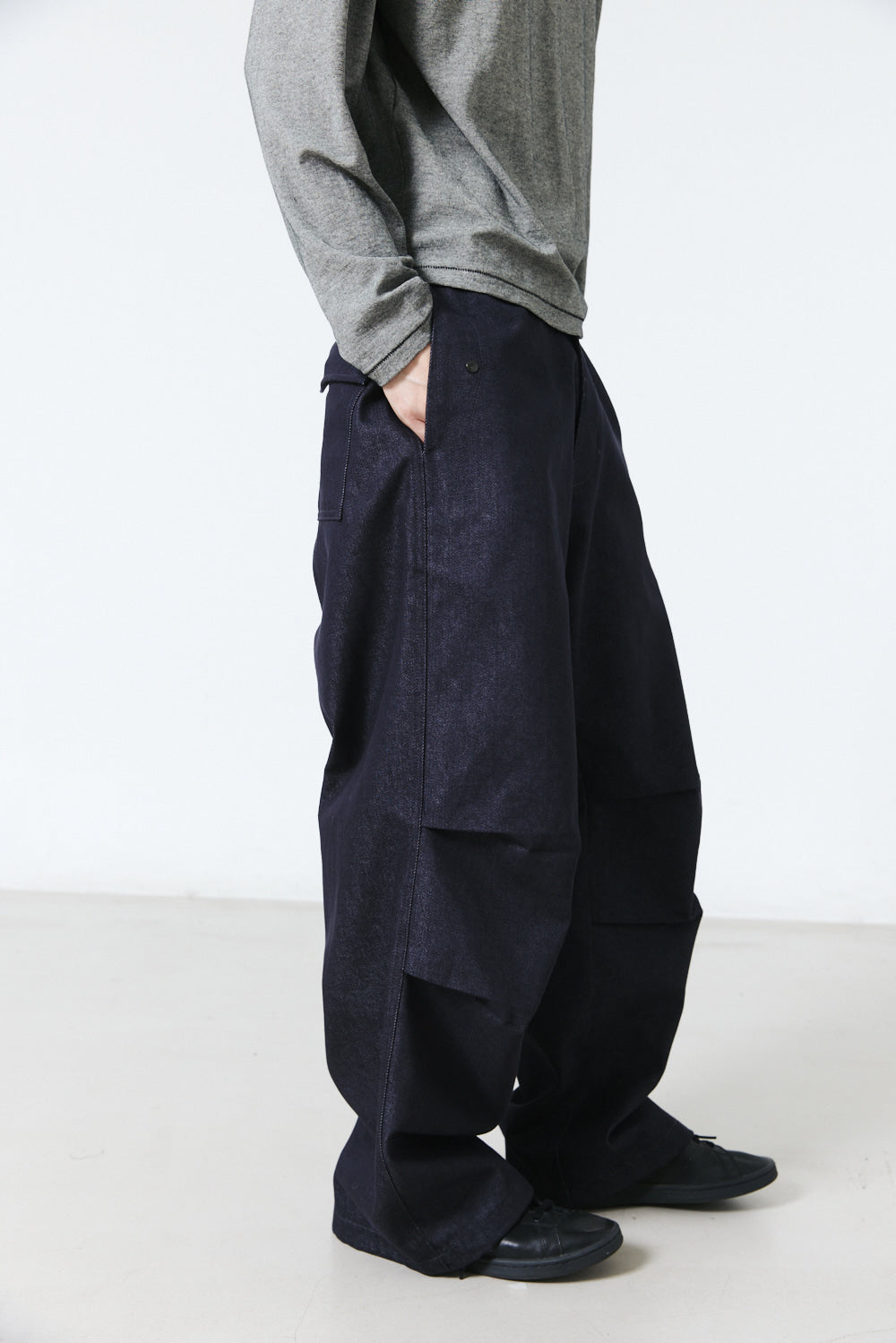 Hatchingroom - Snow Jeans Washed (Indigo) product image 17 | TRAB K-Fashion Australia