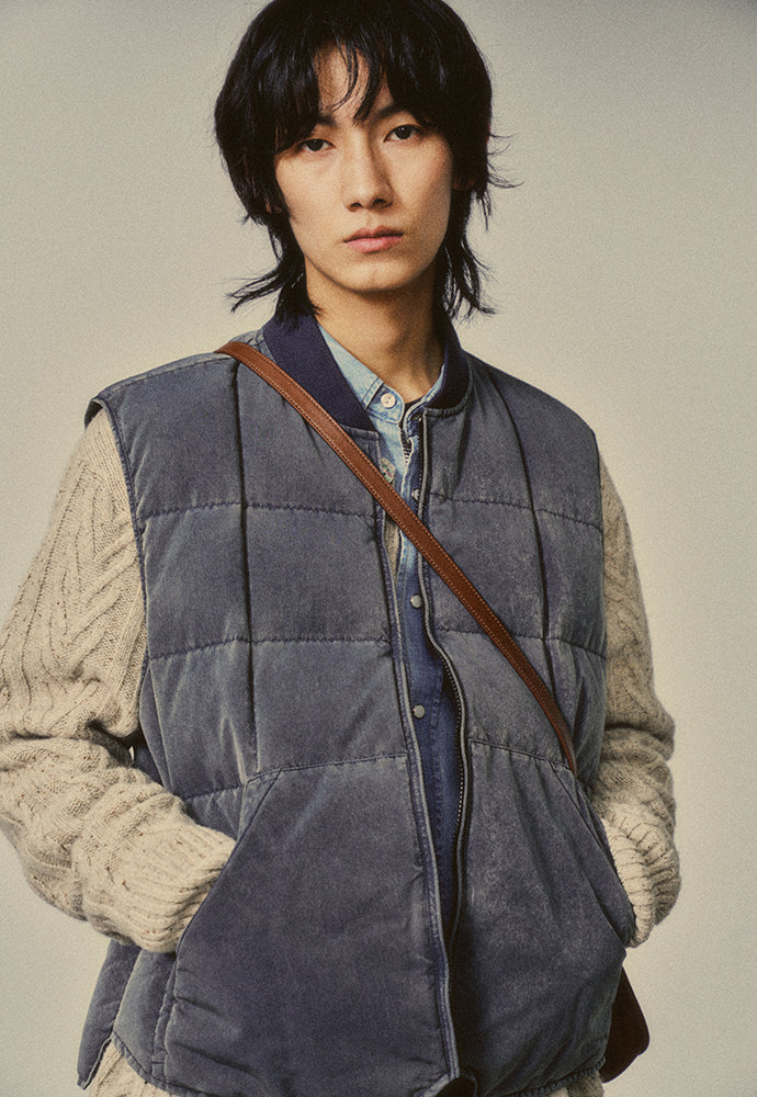 Art if acts - Garment Washed Quilted Vest (Old Navy) product image 8 | TRAB K-Fashion Australia