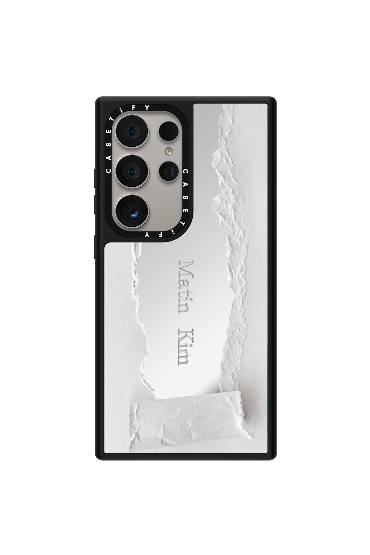 Matin Kim - Matin Kim X Casetify Paper Case (Silver) product image 8 | TRAB K-Fashion Australia