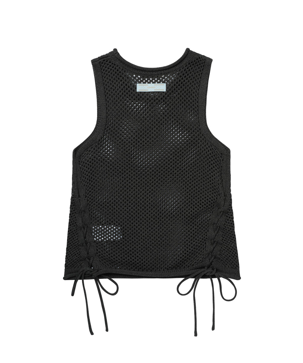 Coyseio - Scasi Sleeveless Knit (Charcoal) product image 14 | TRAB K-Fashion Australia