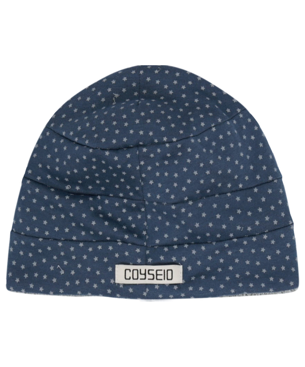 Coyseio - Rough Star Reversible Beanie (Grey) product image 14 | TRAB K-Fashion Australia