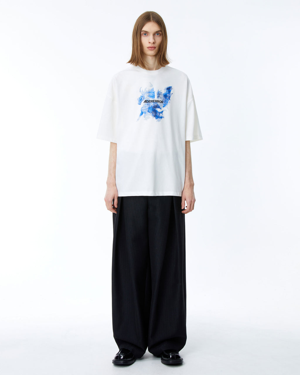 Ader Error - Azure t-shirt (Off white) product image 3 | TRAB K-Fashion Australia