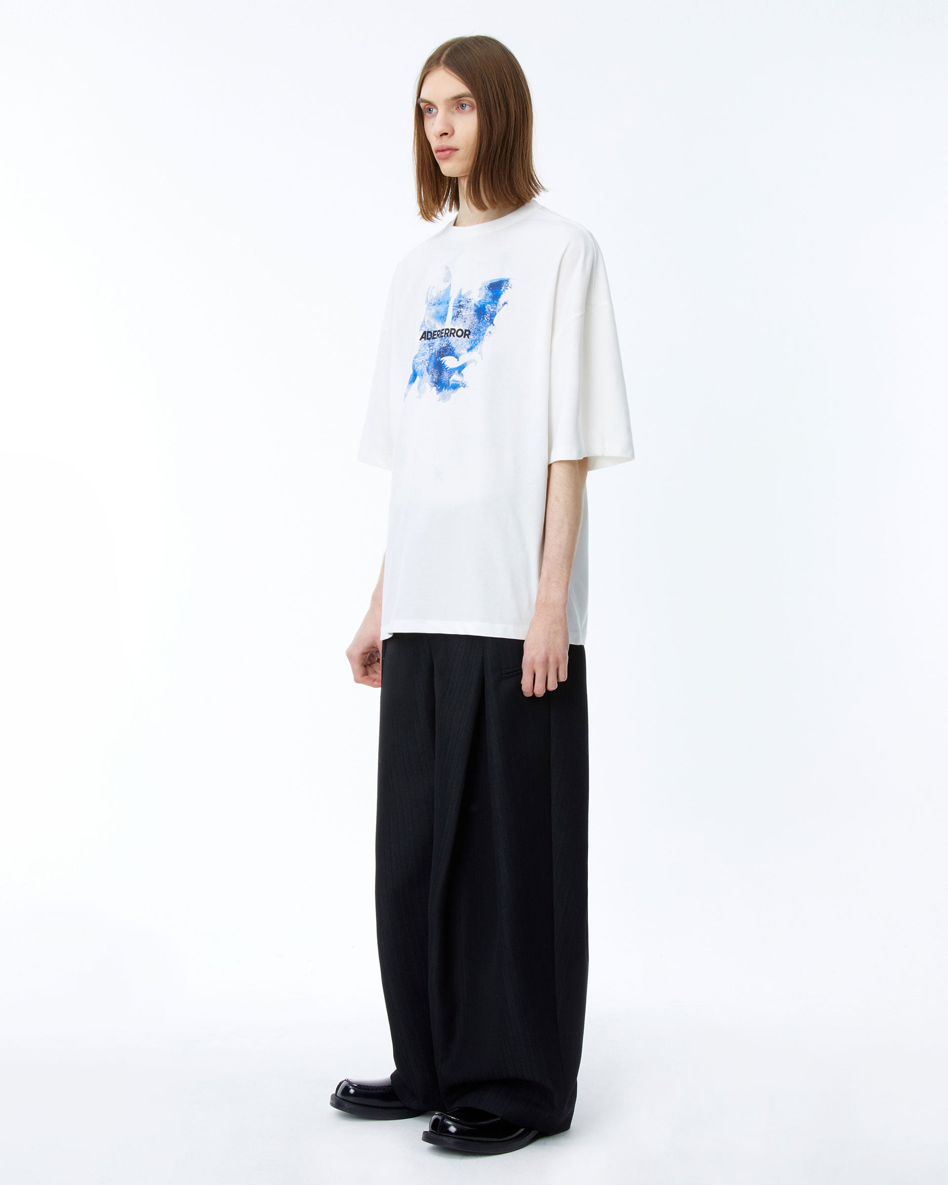 Ader Error - Azure t-shirt (Off white) product image 4 | TRAB K-Fashion Australia