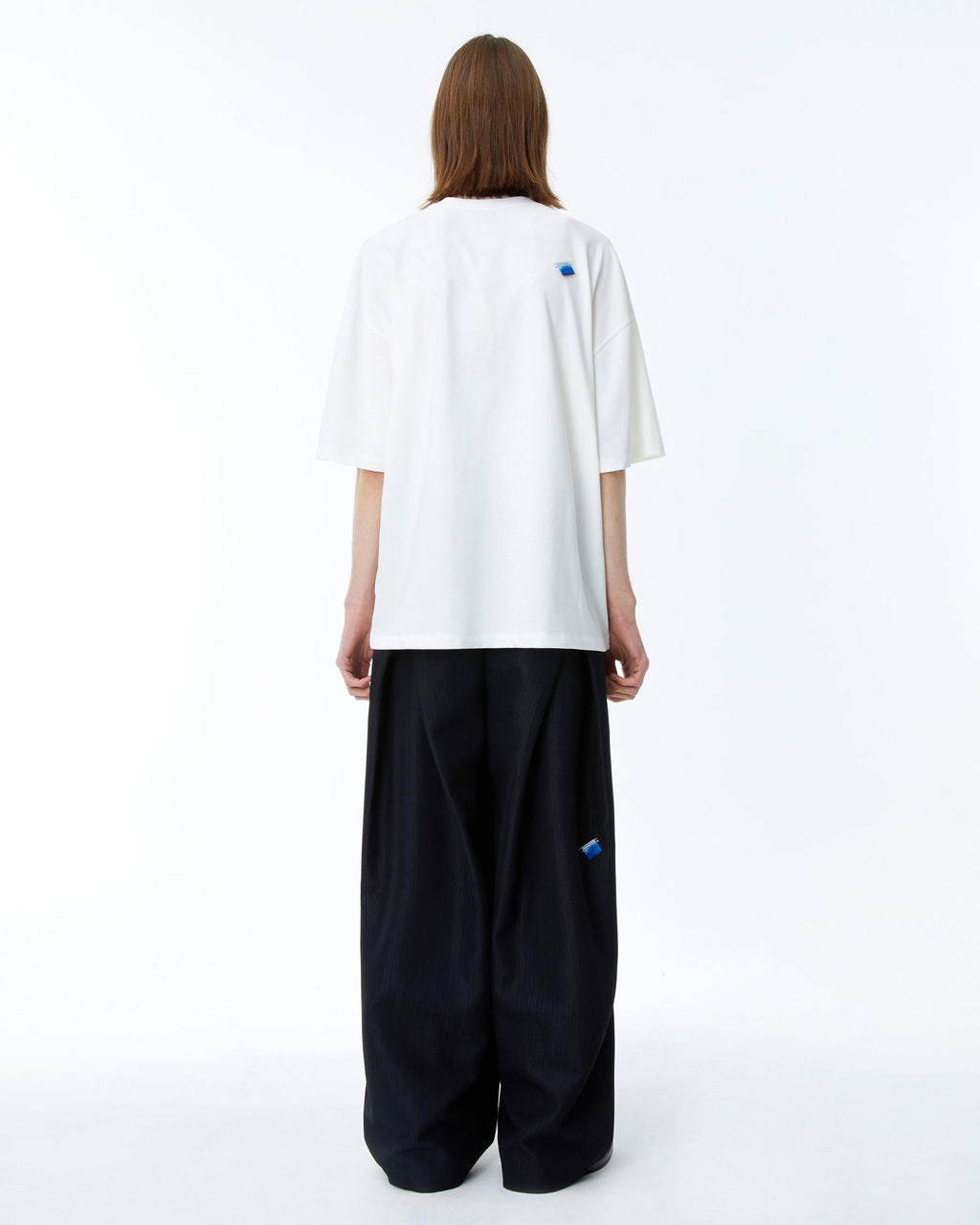 Ader Error - Azure t-shirt (Off white) product image 5 | TRAB K-Fashion Australia