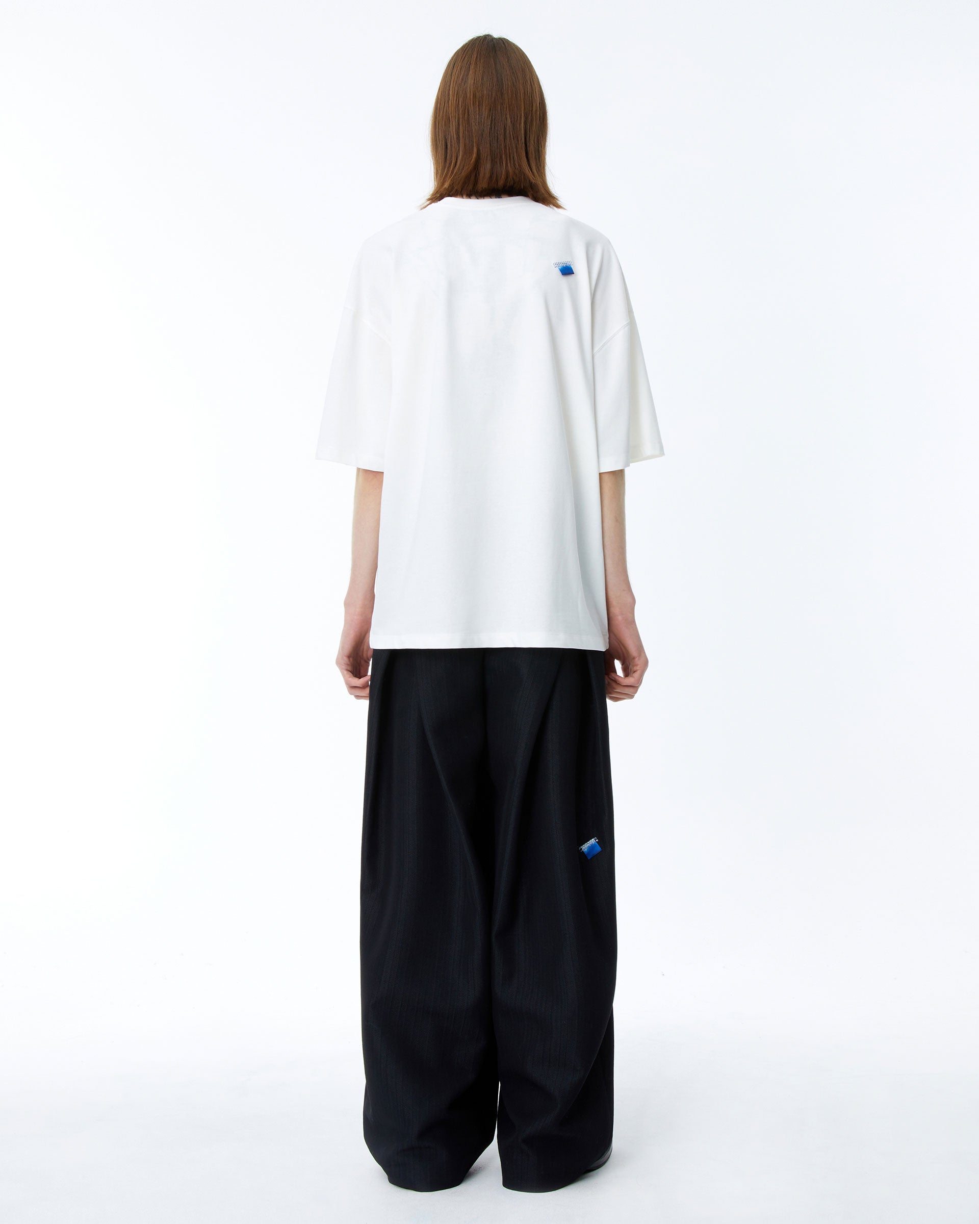 Ader Error - Azure t-shirt (Off white) product image 5 | TRAB K-Fashion Australia
