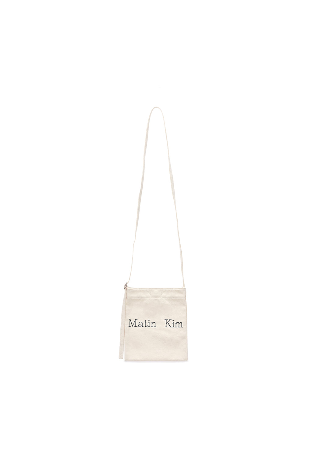 Matin Kim - Matin Messenger Ecobag (Ivory) product image 1 | TRAB K-Fashion Australia