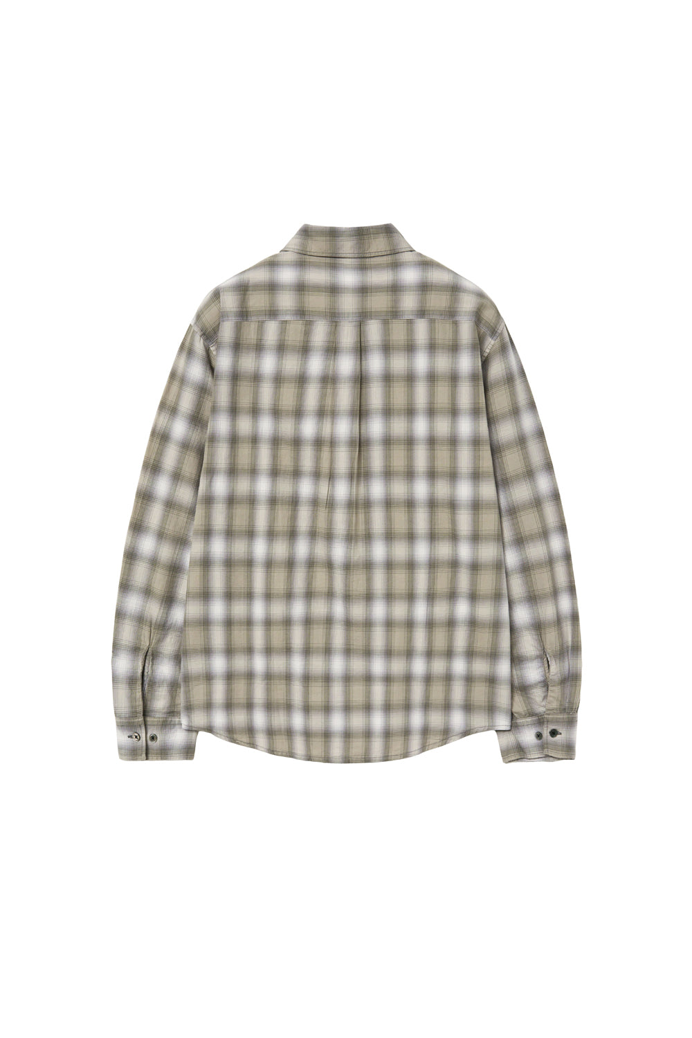 Hatchingroom - Museum Shirt Ombre Olive (Grey) product image 2 | TRAB K-Fashion Australia