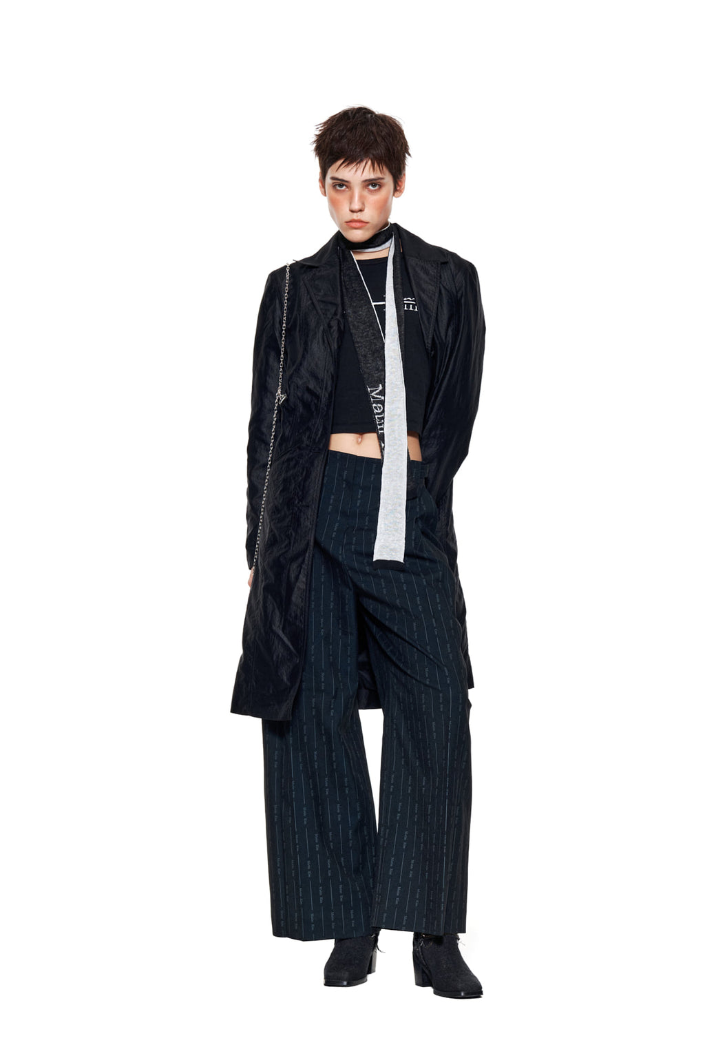 Matin Kim - Tailored Coating Coat (Black) product image 9 | TRAB K-Fashion Australia
