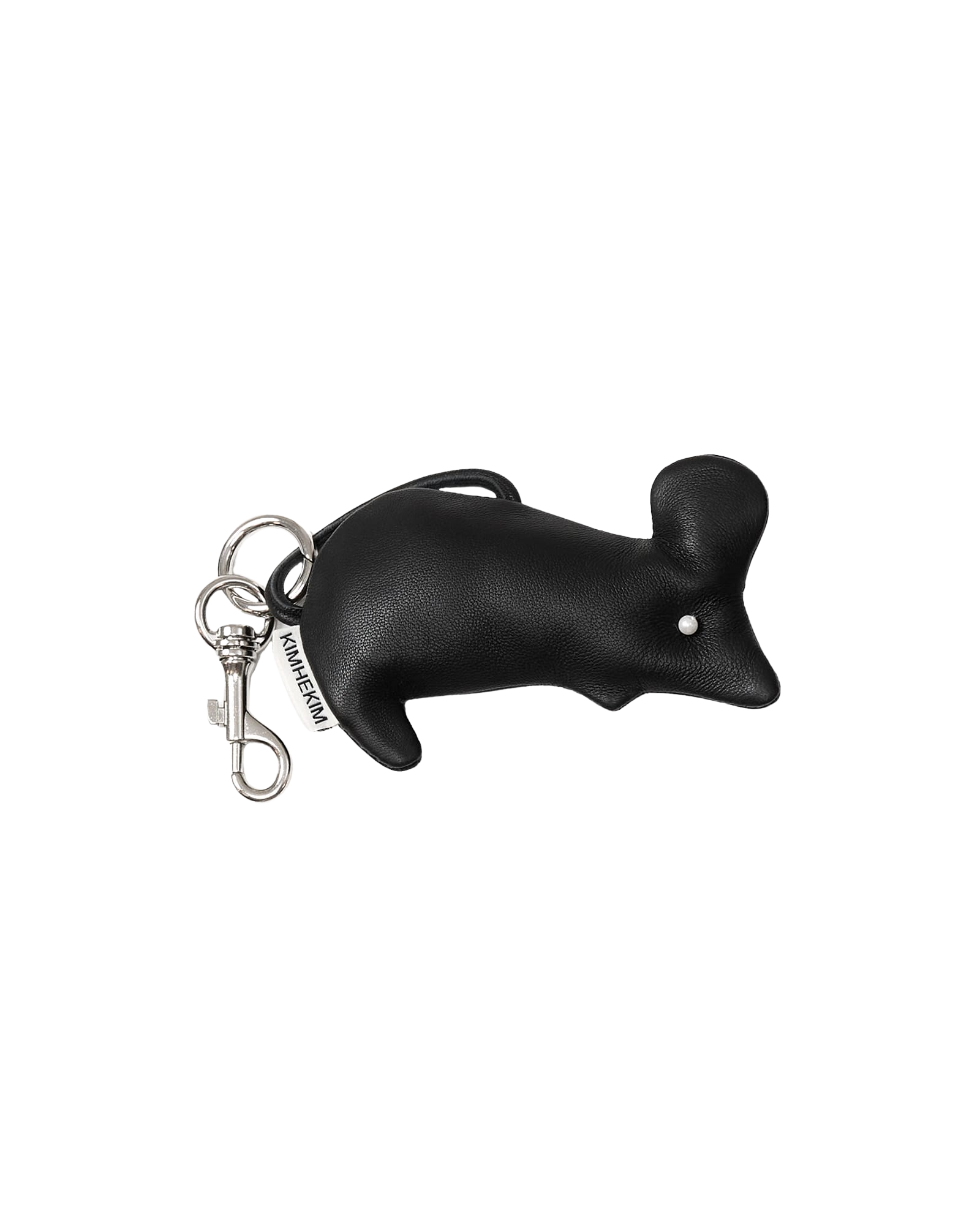 Kimhe Kim - Korean Zodiac Rat Keyring (Black) product image 1 | TRAB K-Fashion Australia