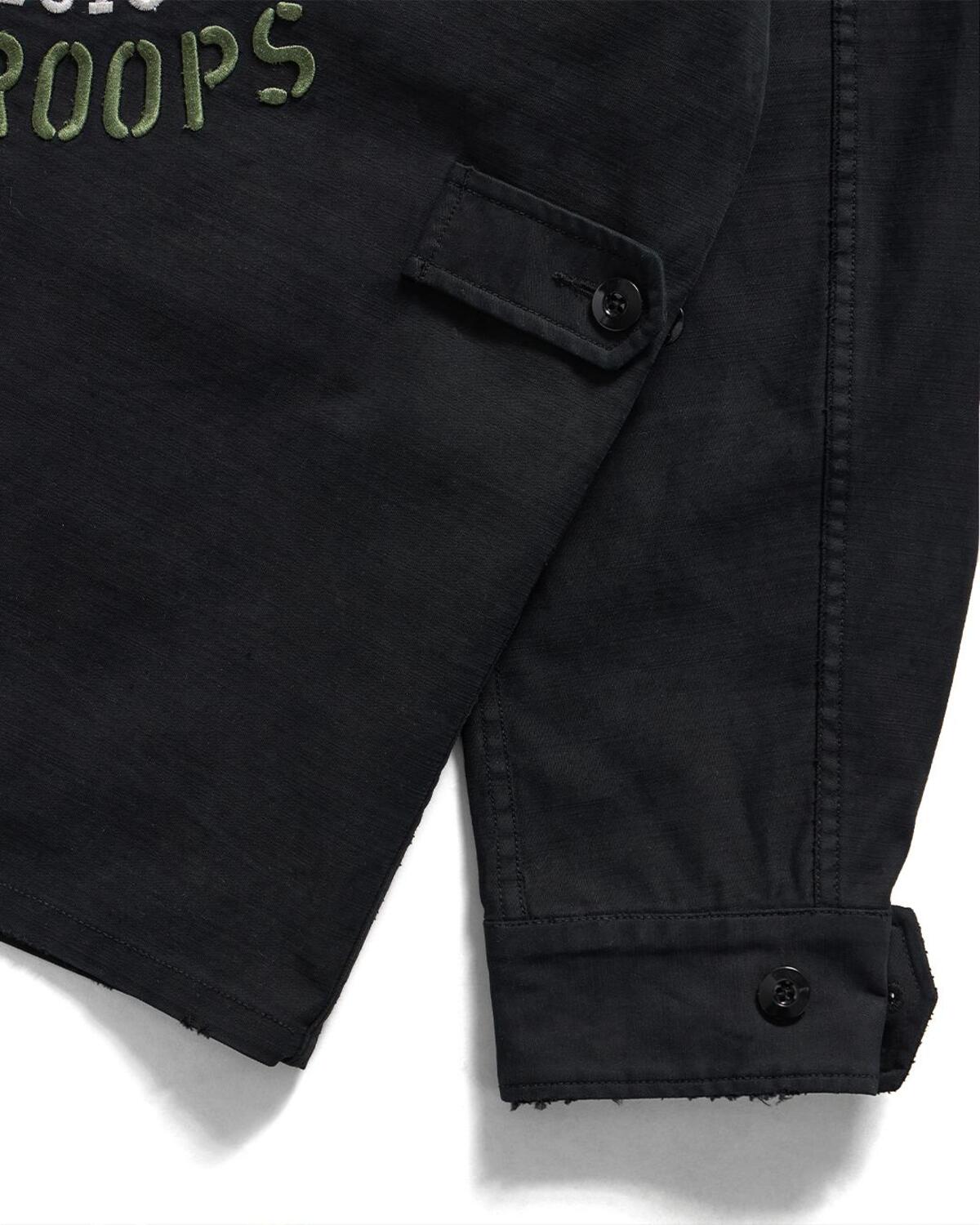Eastlogue - Comic Jungle Fatigue Jacket (Black) product image 8 | TRAB K-Fashion Australia