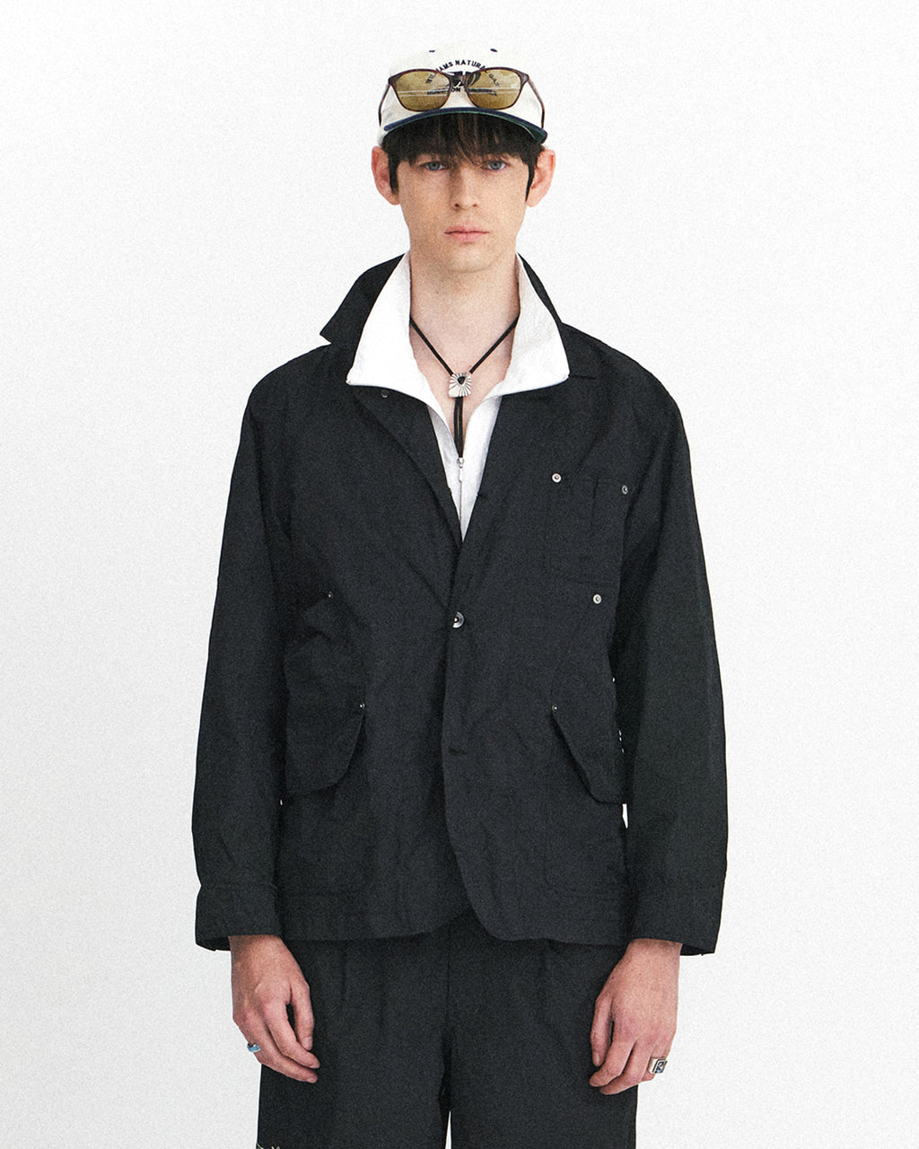 Eastlogue - Shooting Huntsman Jacket (Black) product image 3 | TRAB K-Fashion Australia