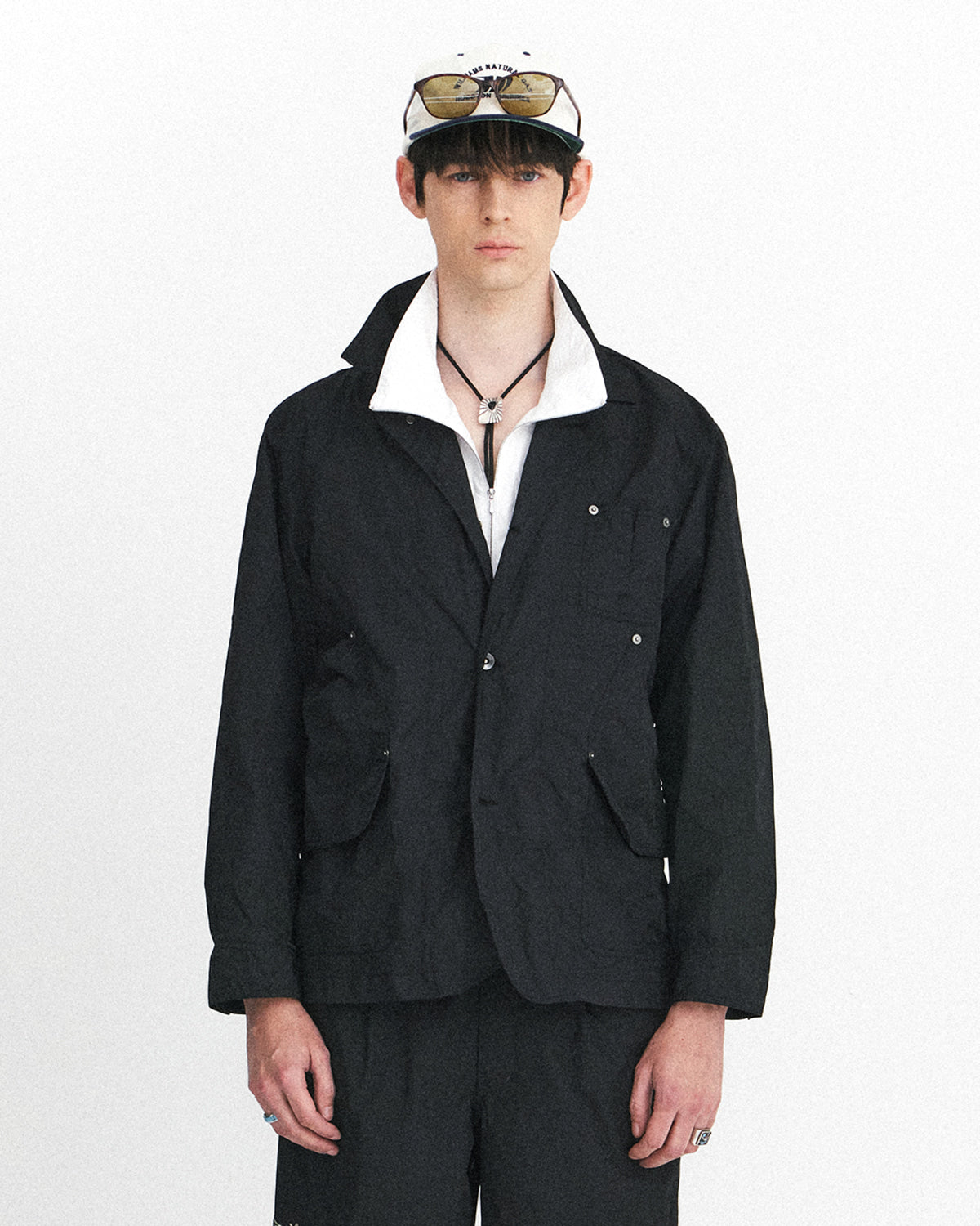 Eastlogue - Shooting Huntsman Jacket (Black) product image 3 | TRAB K-Fashion Australia