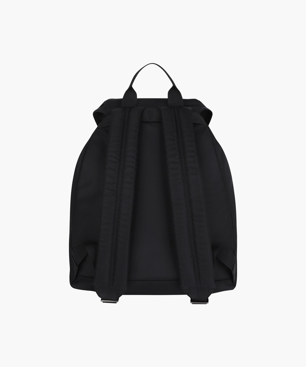 Marithe & Francois Girbaud - Classic Logo One Pocket Backpack (Black) product image 3 | TRAB K-Fashion Australia