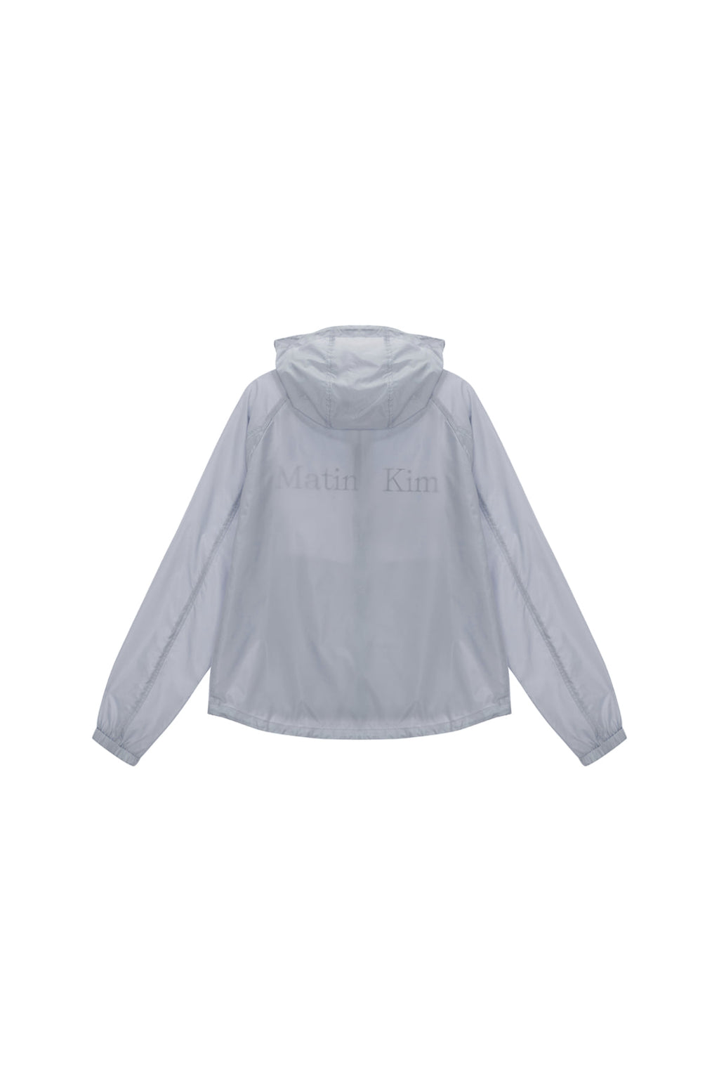 Matin Kim - Light Hoody Windbreaker (Blue) product image 2 | TRAB K-Fashion Australia
