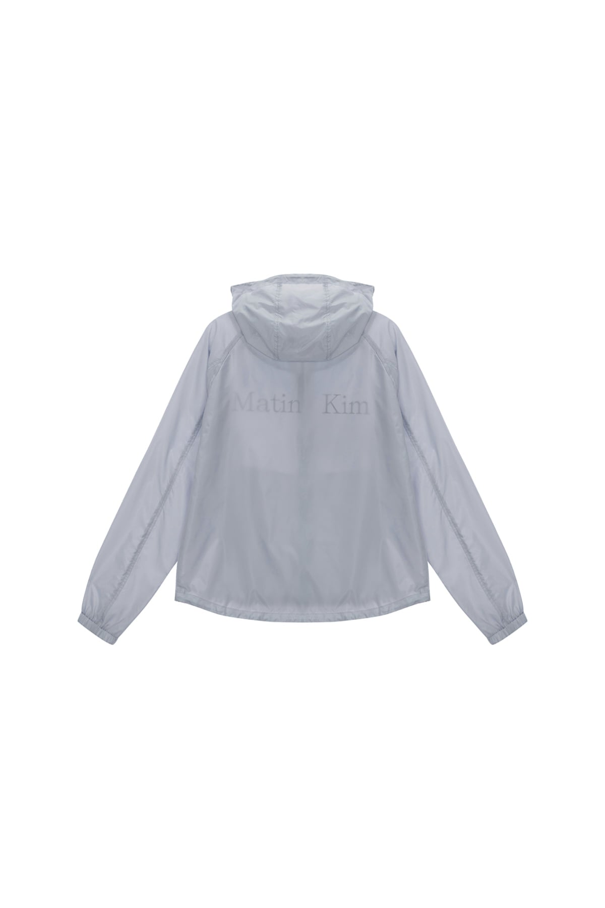 Matin Kim - Light Hoody Windbreaker (Blue) product image 2 | TRAB K-Fashion Australia