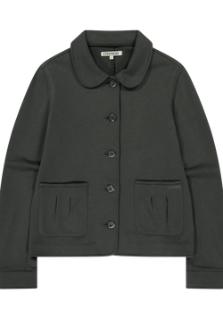 Coyseio - Cozy Sweat Jacket (Charcoal) product image 1 | TRAB K-Fashion Australia