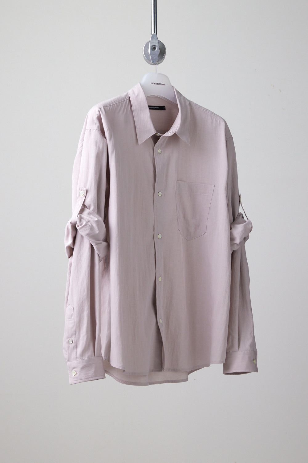 Hatchingroom - Double Sleeve Shirt Dusty (Pink) product image 3 | TRAB K-Fashion Australia